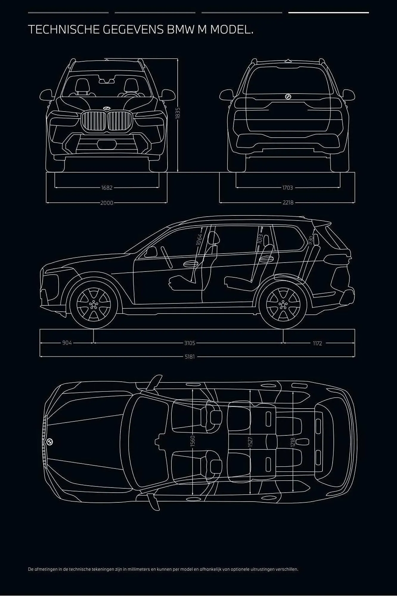 BMW folder - X7 van 31 december tot 31 december 2023 - Folder pagina 63