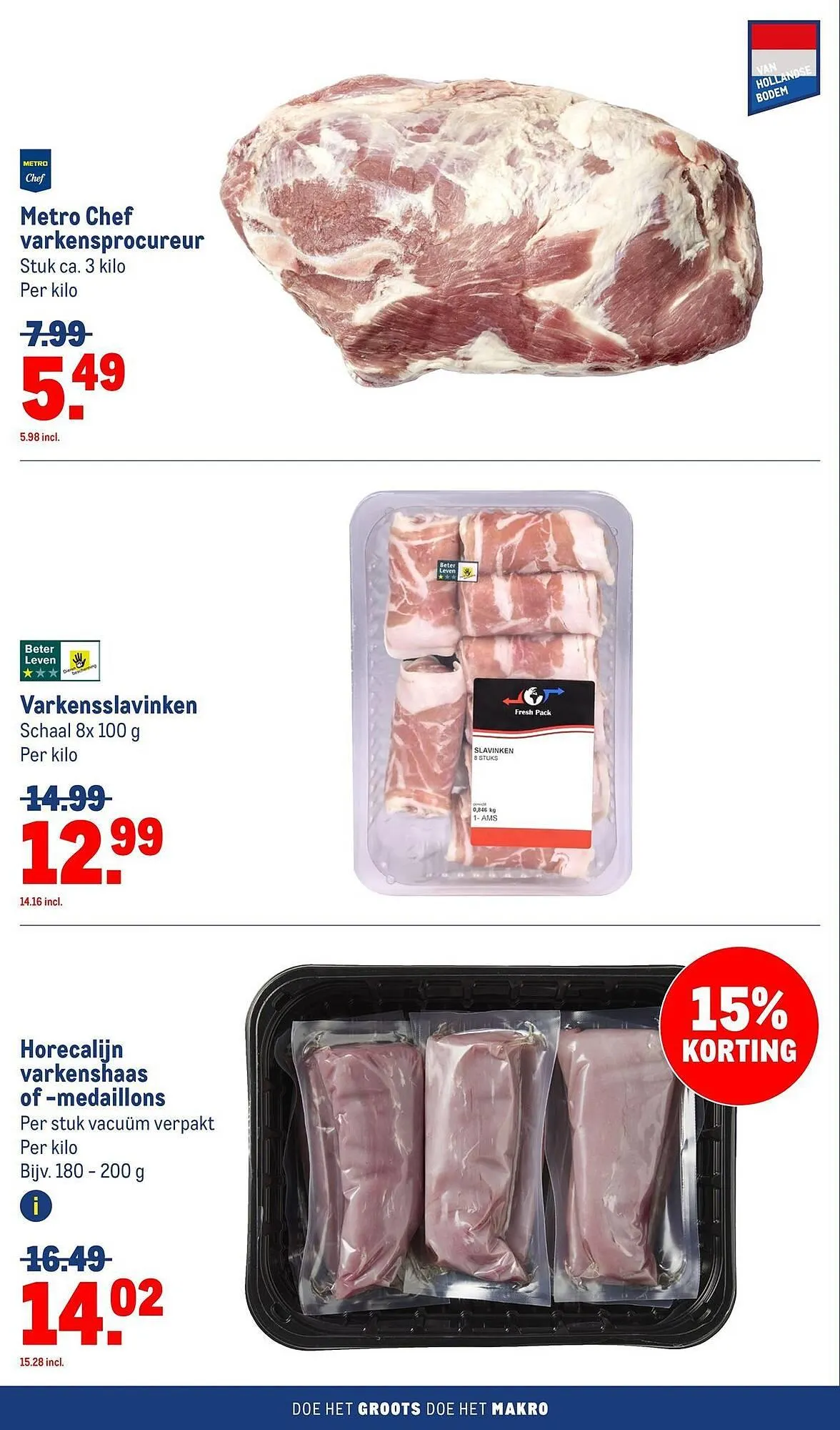 Makro folder van 12 maart tot 25 maart 2025 - Folder pagina 6