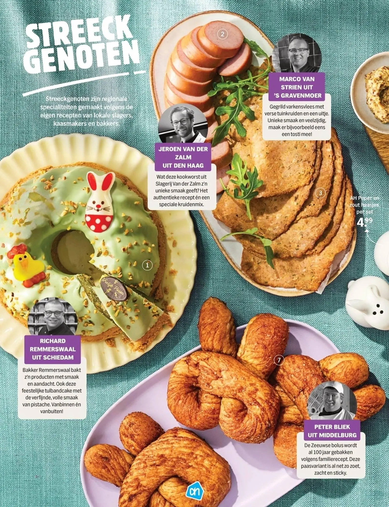 Albert Heijn Paasgids 2026 van 13 maart tot 6 april 2026 - Folder pagina 42
