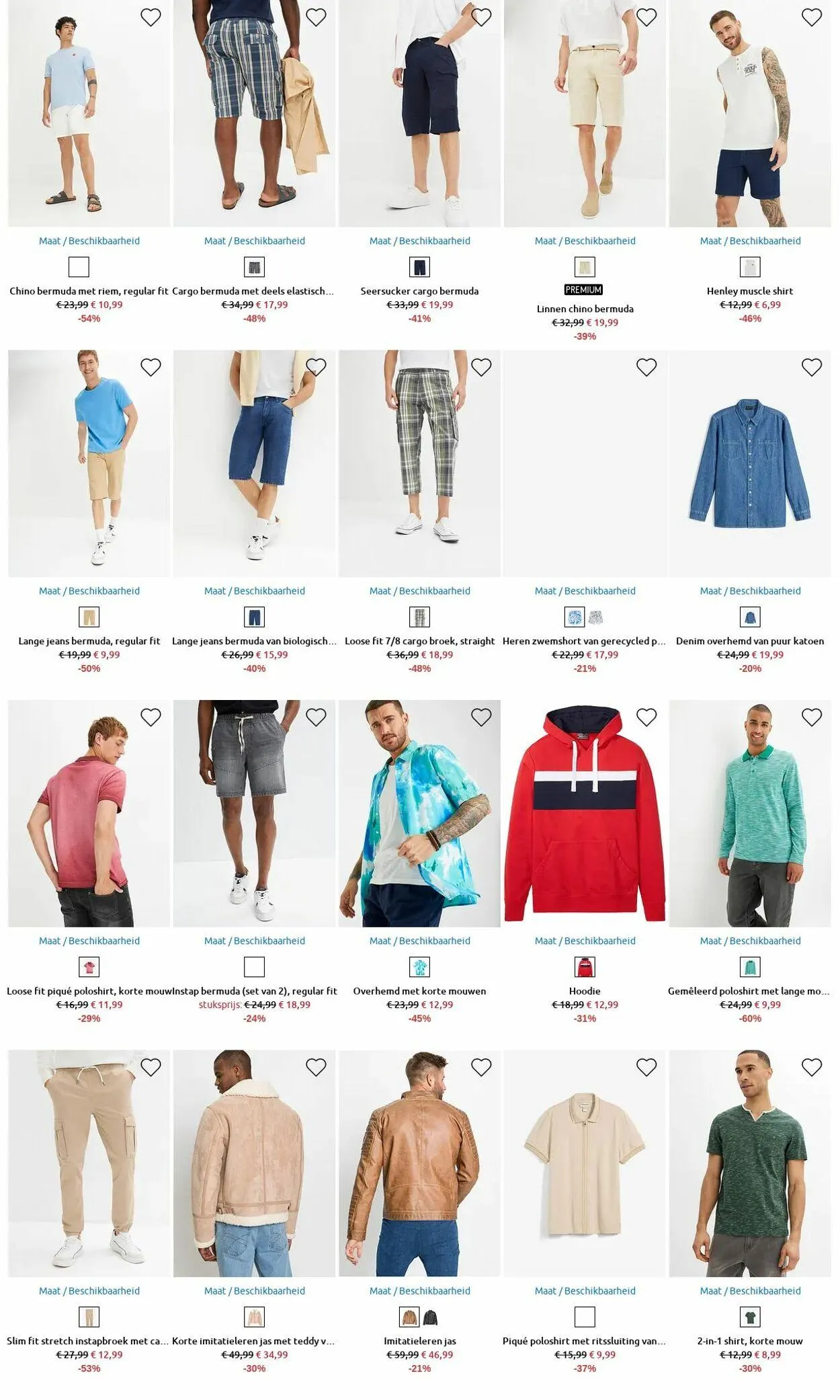 Bonprix Actuele folder van 19 mei tot 25 mei 2025 - Folder pagina 8