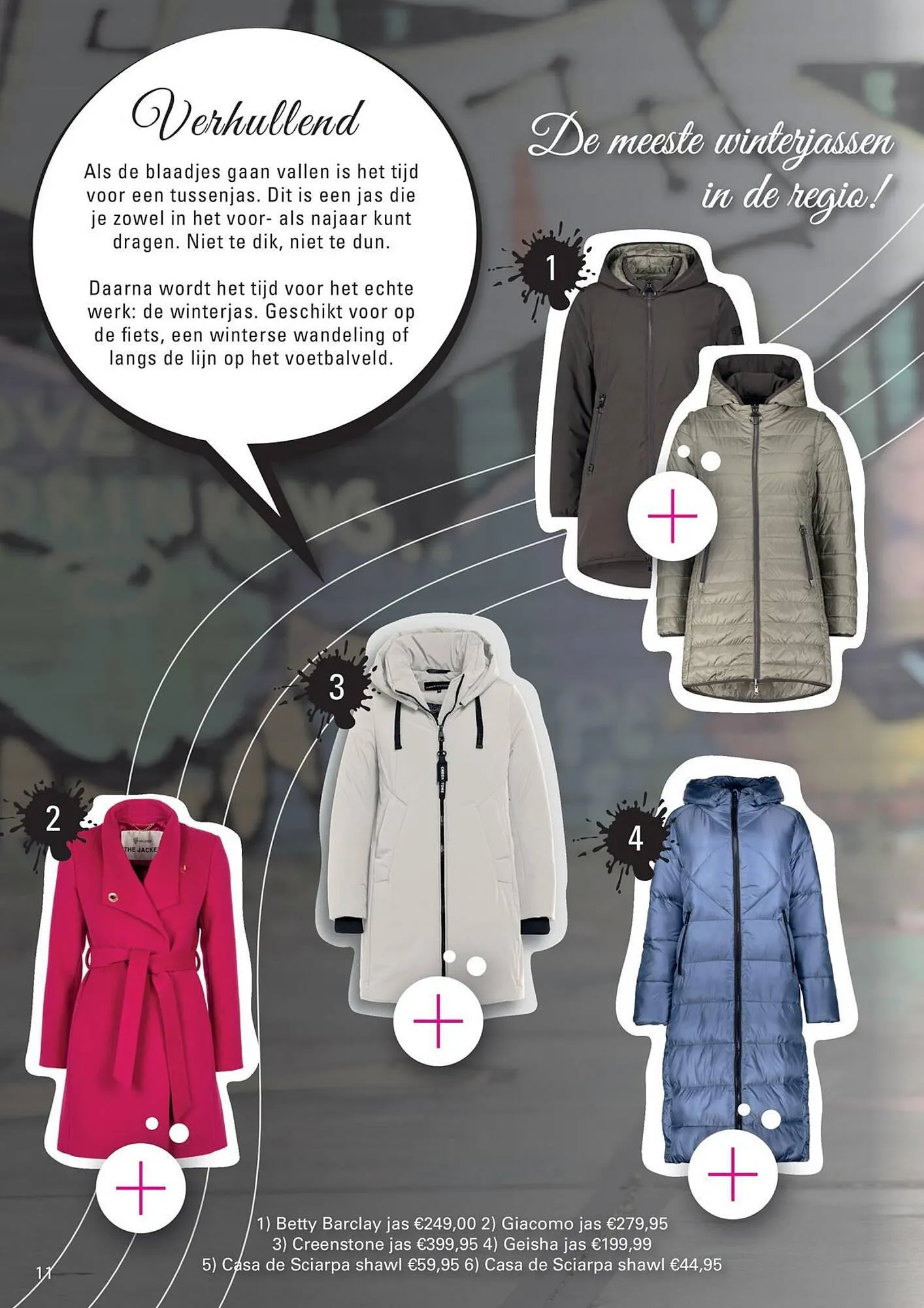 Kamst Mode folder van 5 november tot 22 november 2023 - Folder pagina 12