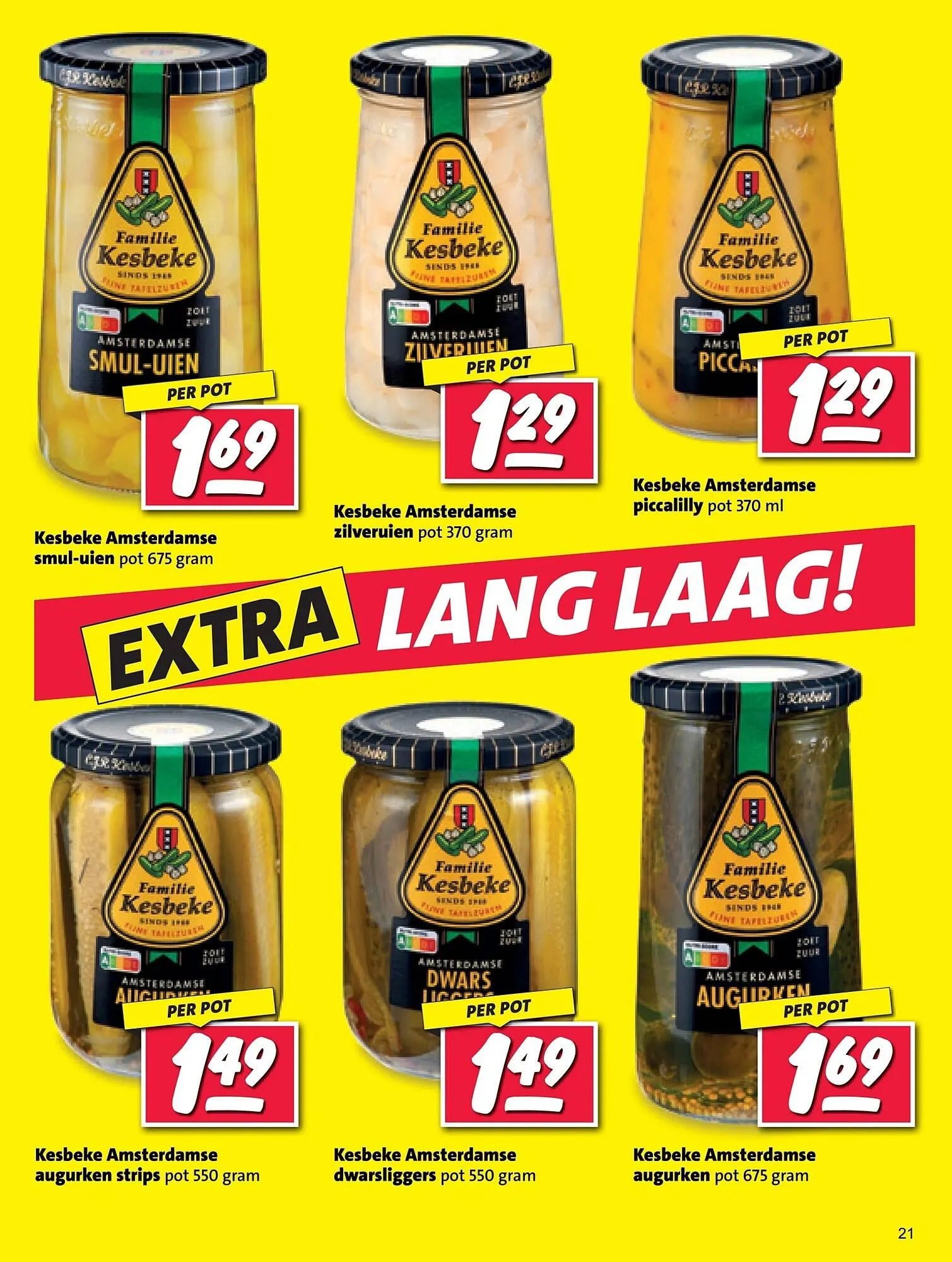 Nettorama folder van 23 februari tot 1 maart 2026 - Folder pagina 21