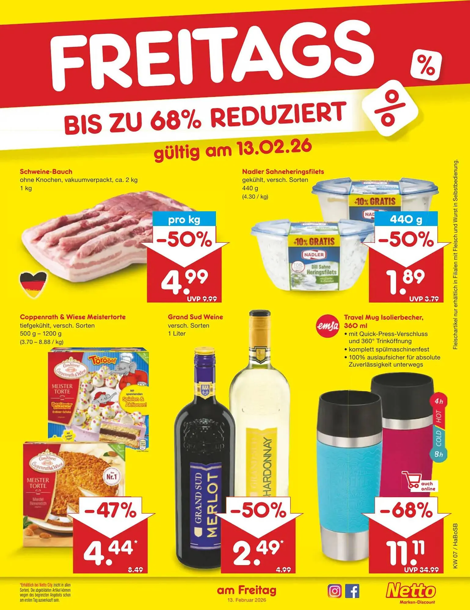 Netto Marken-Discount DE folder van 9 februari tot 15 februari 2026 - Folder pagina 53