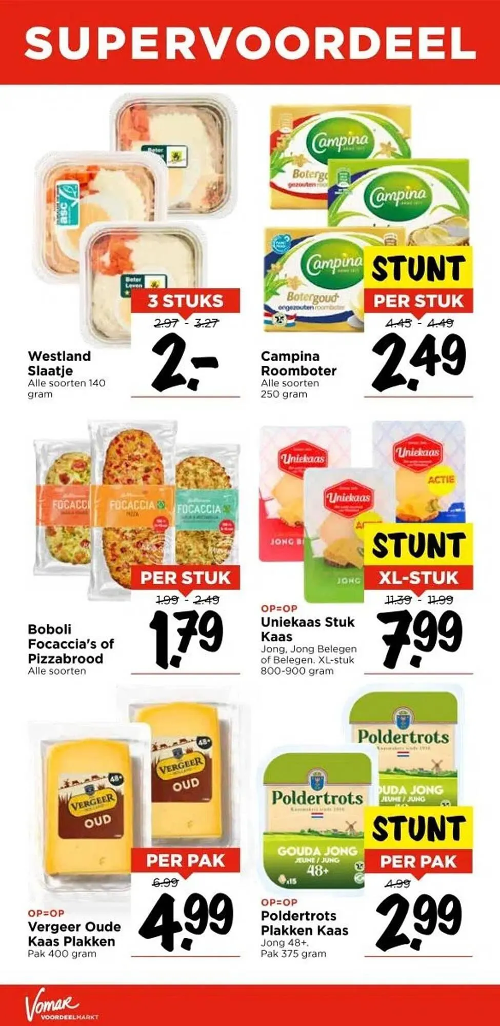 Vomar folder van 26 maart tot 29 maart 2025 - Folder pagina 27