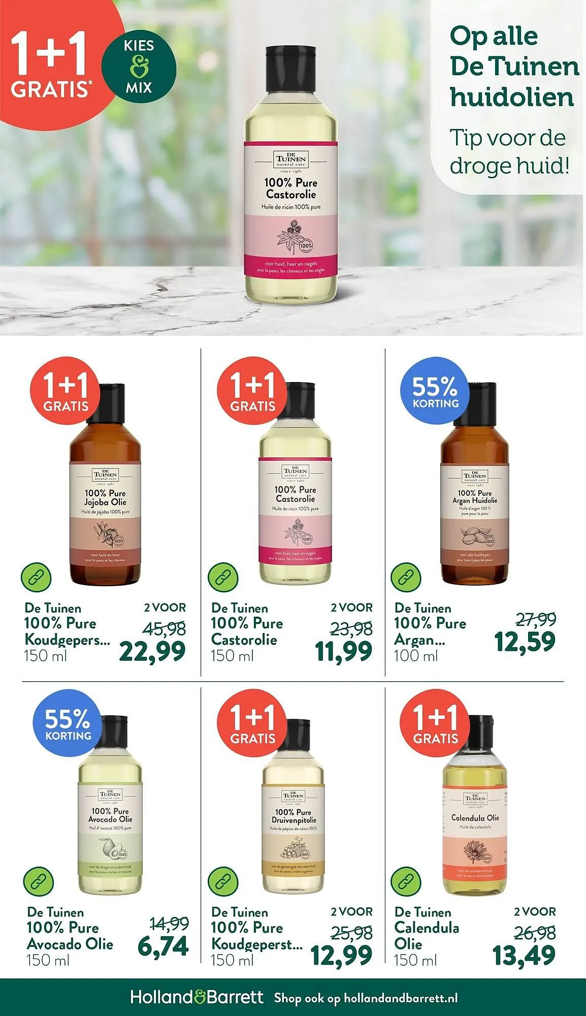 Holland & Barrett folder van 16 juni tot 22 juni 2025 - Folder pagina 9