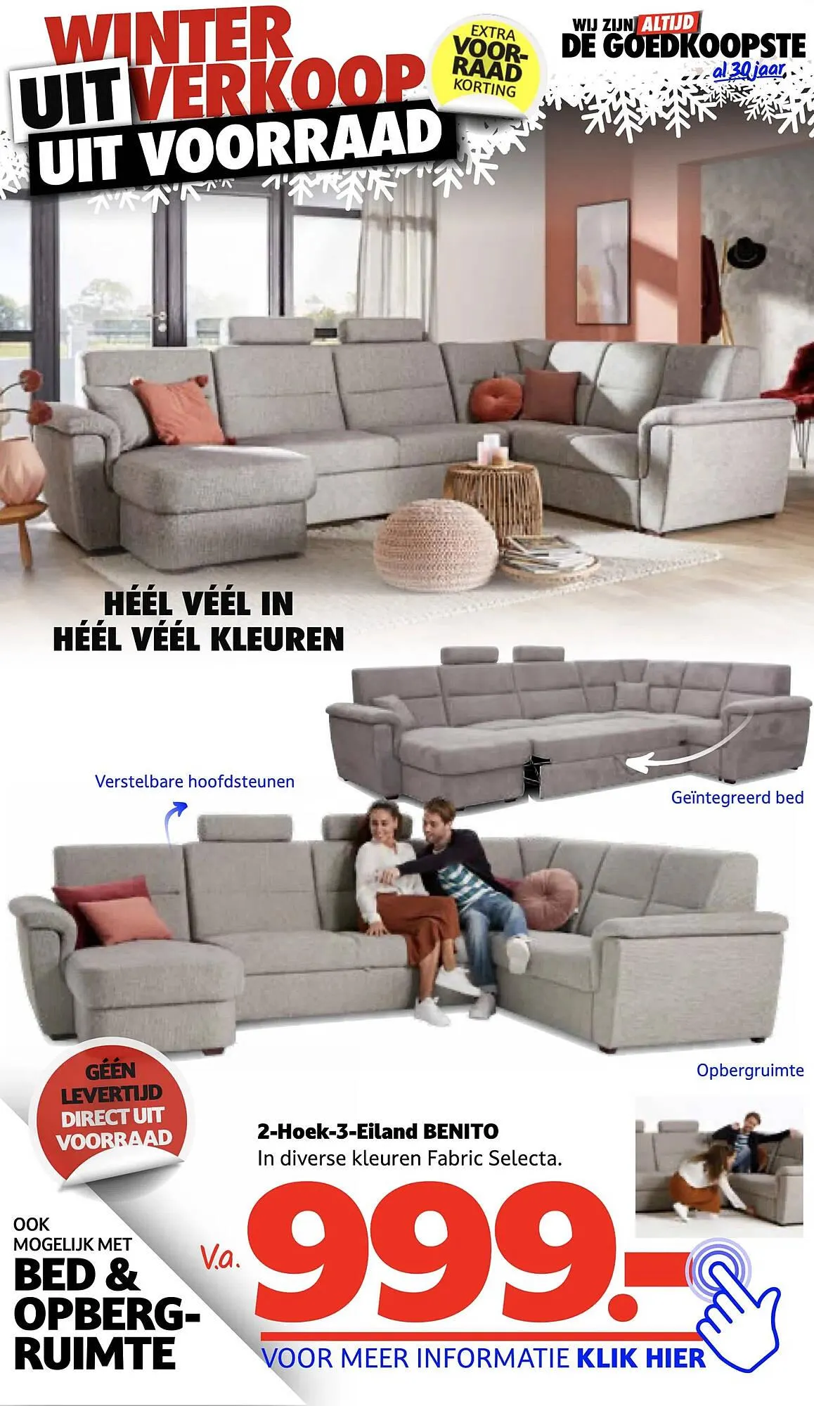 Seats and Sofas folder van 2 februari tot 28 februari 2025 - Folder pagina 25