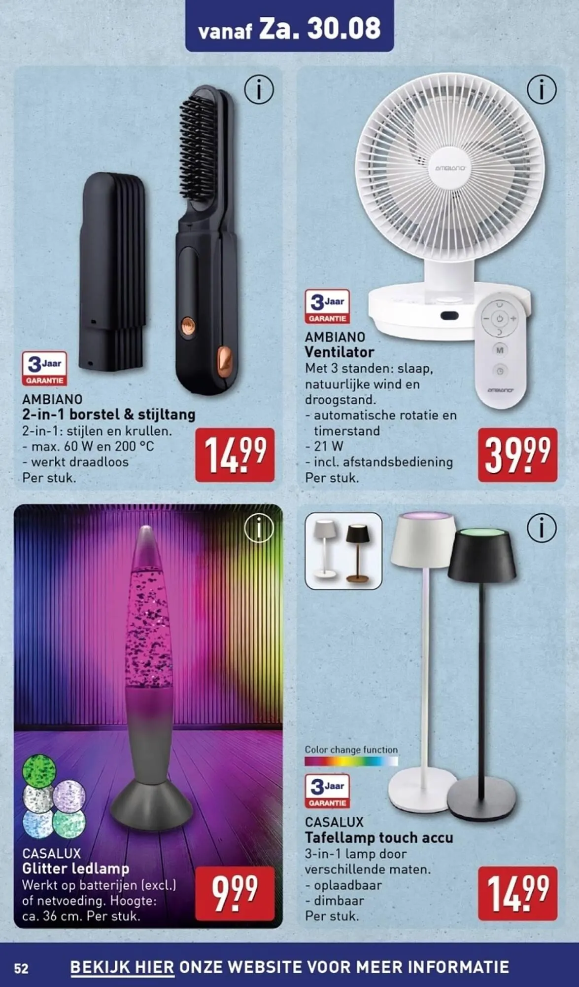 ALDI folder van 25 augustus tot 1 september 2025 - Folder pagina 52