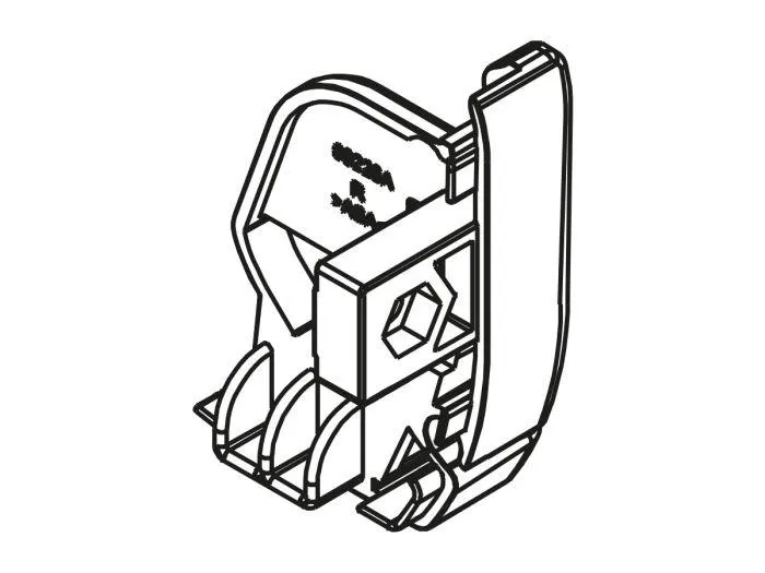 Tweedekans Fiamma eindkap voorlijst rechts F45S Deep Black
