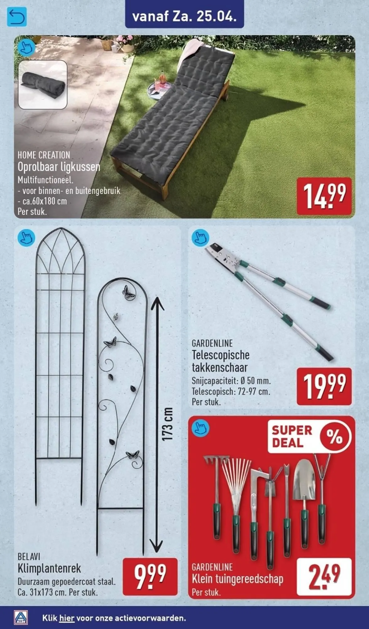 ALDI folder van 24 april tot 26 april 2026 - Folder pagina 10