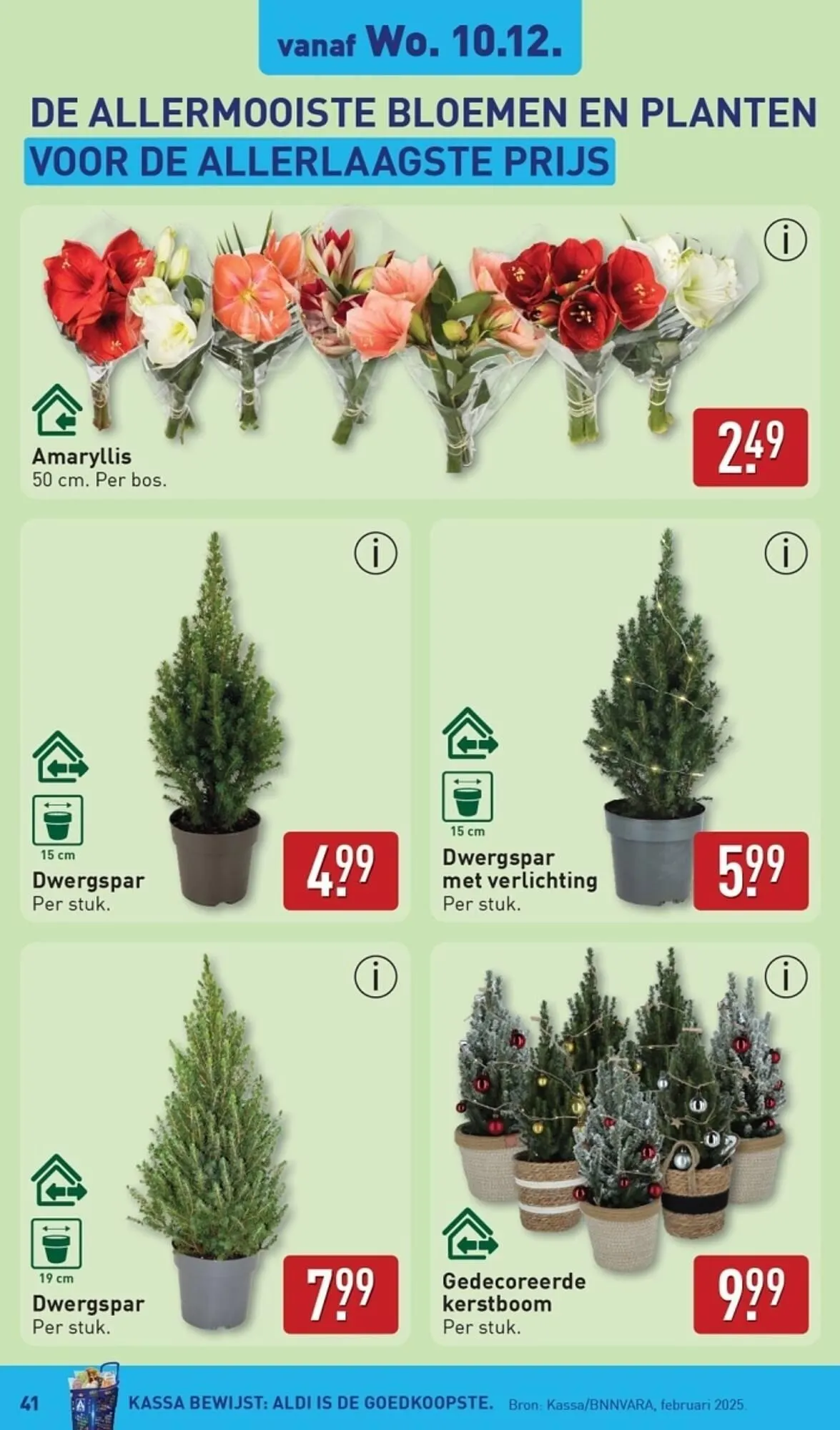 ALDI folder van 8 december tot 14 december 2025 - Folder pagina 41
