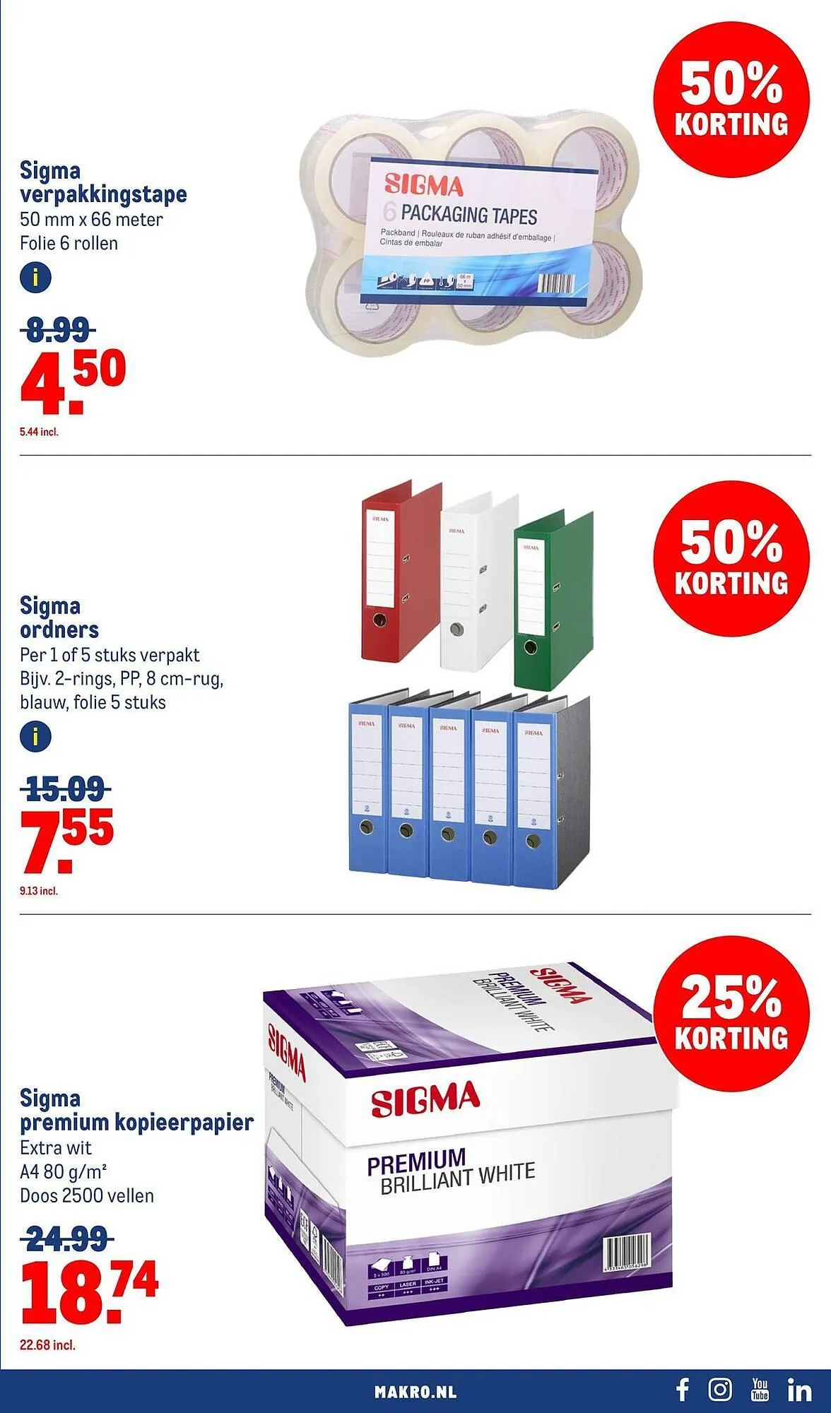 Makro folder van 12 maart tot 25 maart 2025 - Folder pagina 53