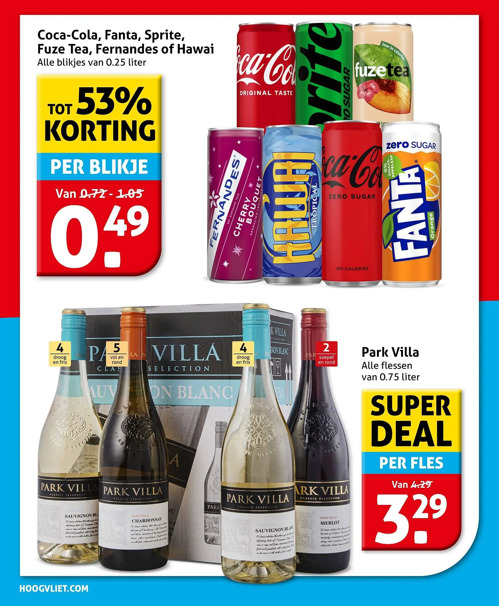 Hoogvliet folder van 30 juli tot 5 augustus 2025 - Folder pagina 2