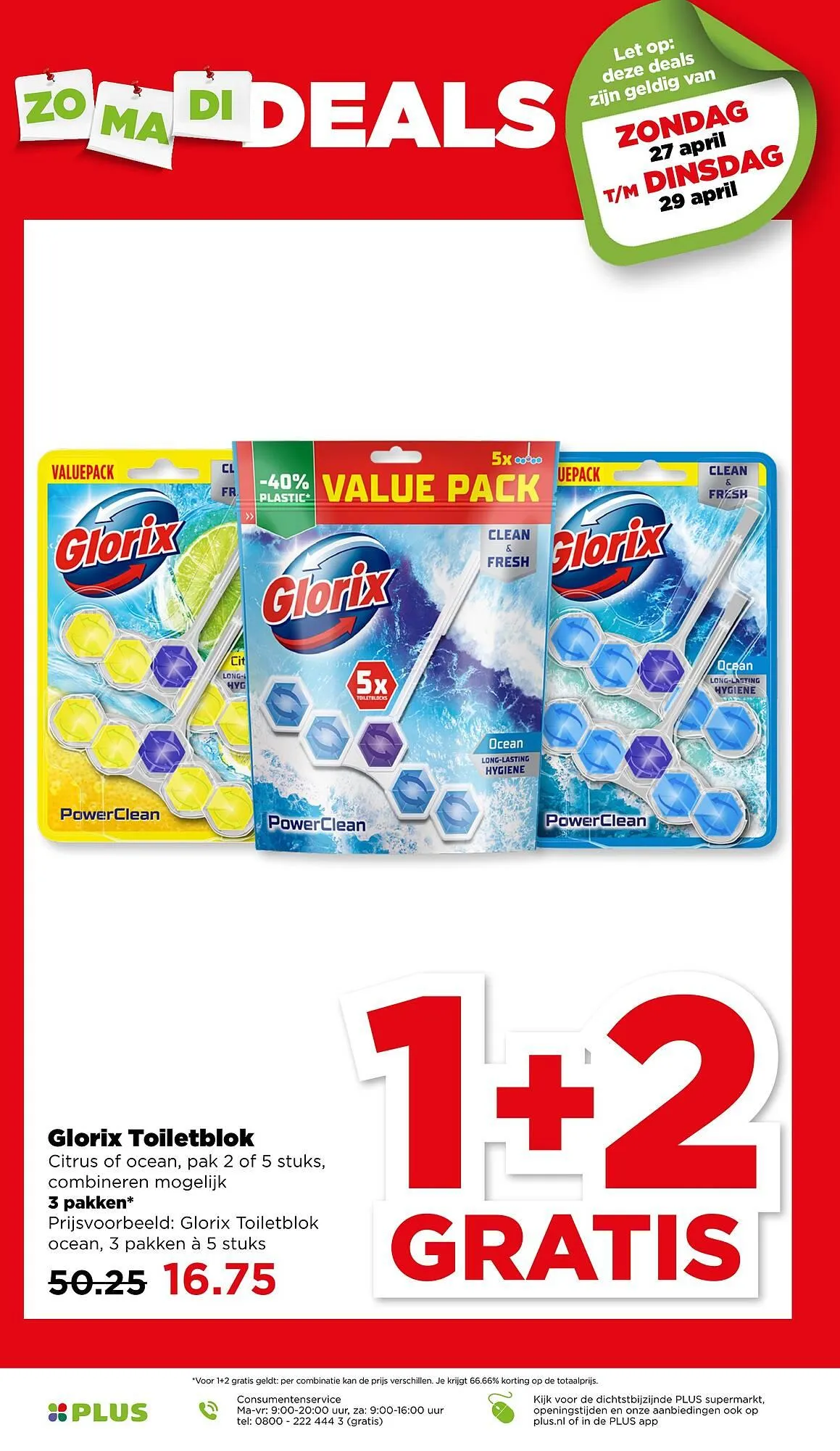 PLUS folder van 23 april tot 29 april 2025 - Folder pagina 43