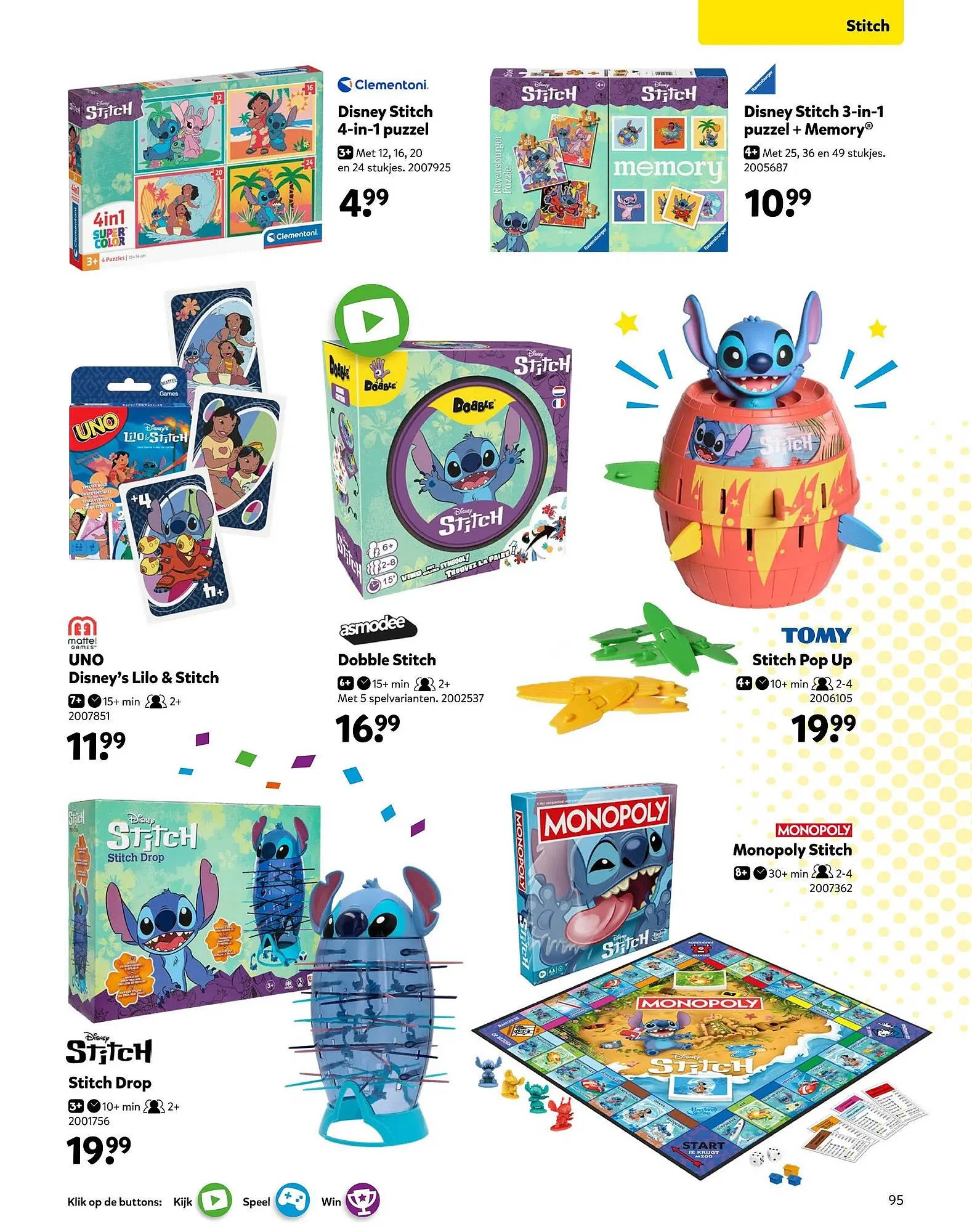 Intertoys van 17 oktober tot 7 december 2025 - Folder pagina 95