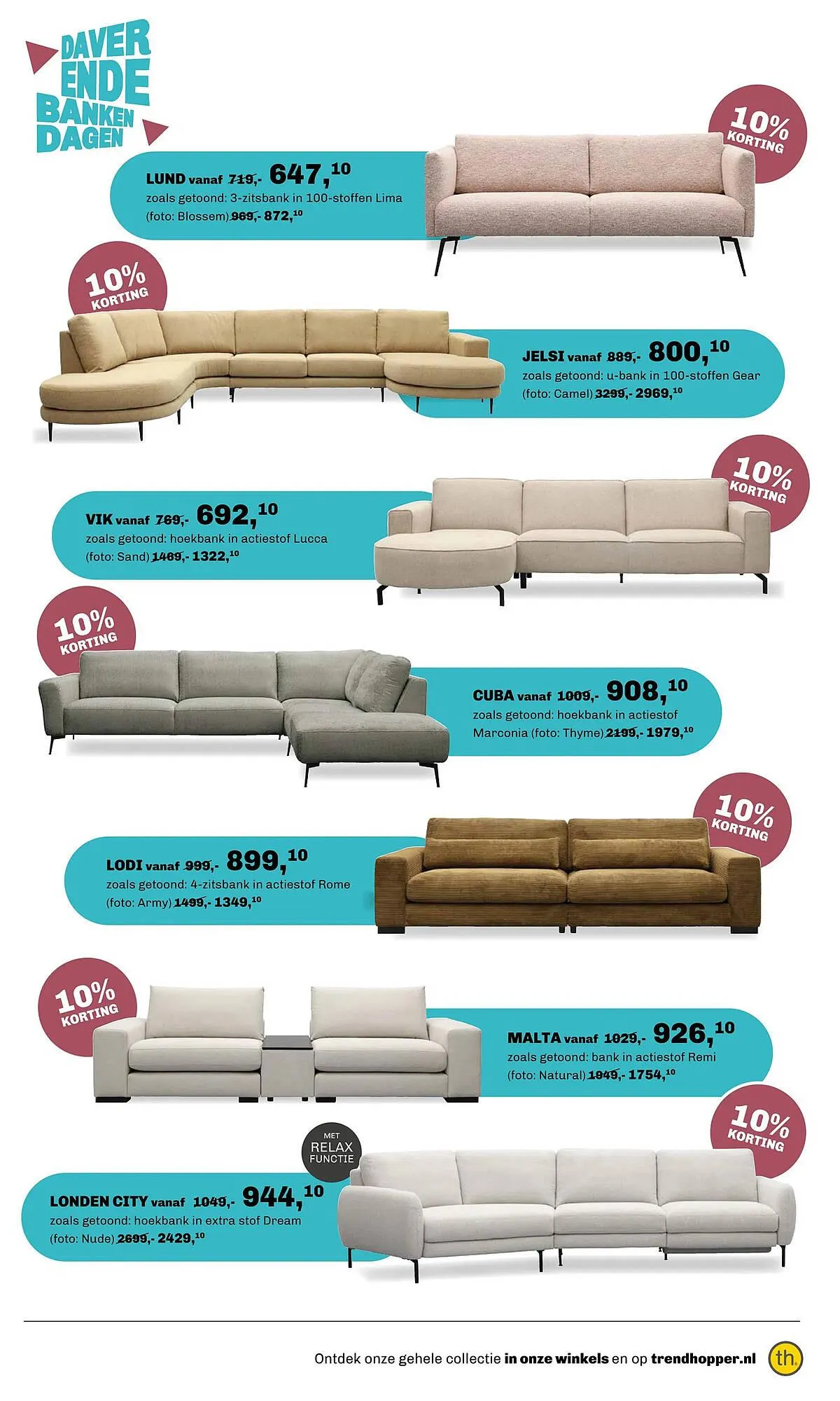 Trendhopper folder van 18 mei tot 25 mei 2025 - Folder pagina 7