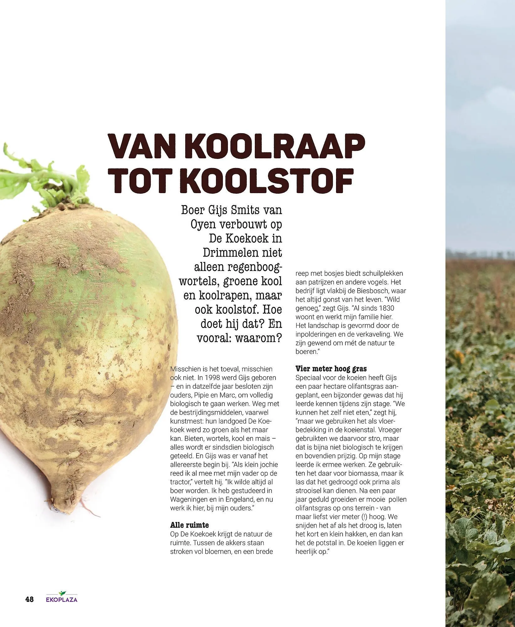 Ekoplaza magazine van 25 november tot 31 januari 2026 - Folder pagina 48