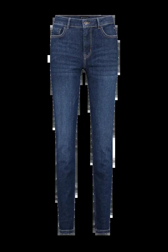High waist skinny jeans