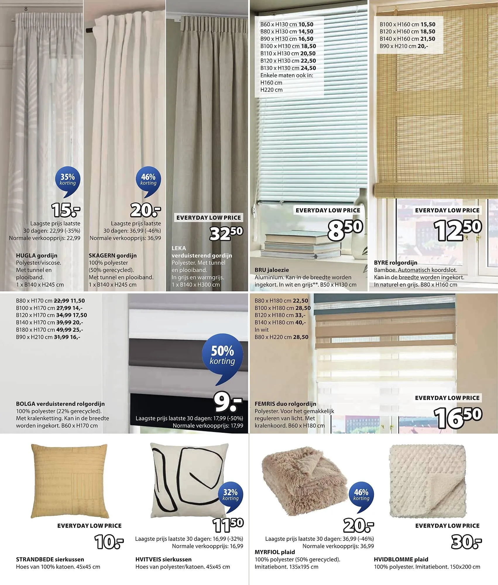 Jysk folder van 23 februari tot 8 maart 2026 - Folder pagina 8