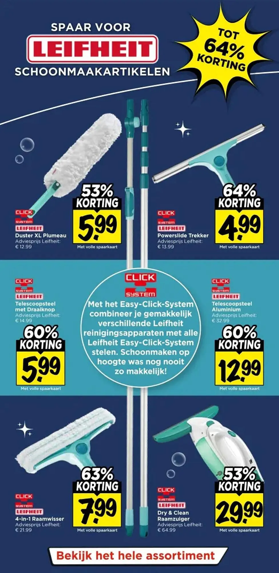 Vomar Voordeelmarkt folder van 23 april tot 25 april 2026 - Folder pagina 38