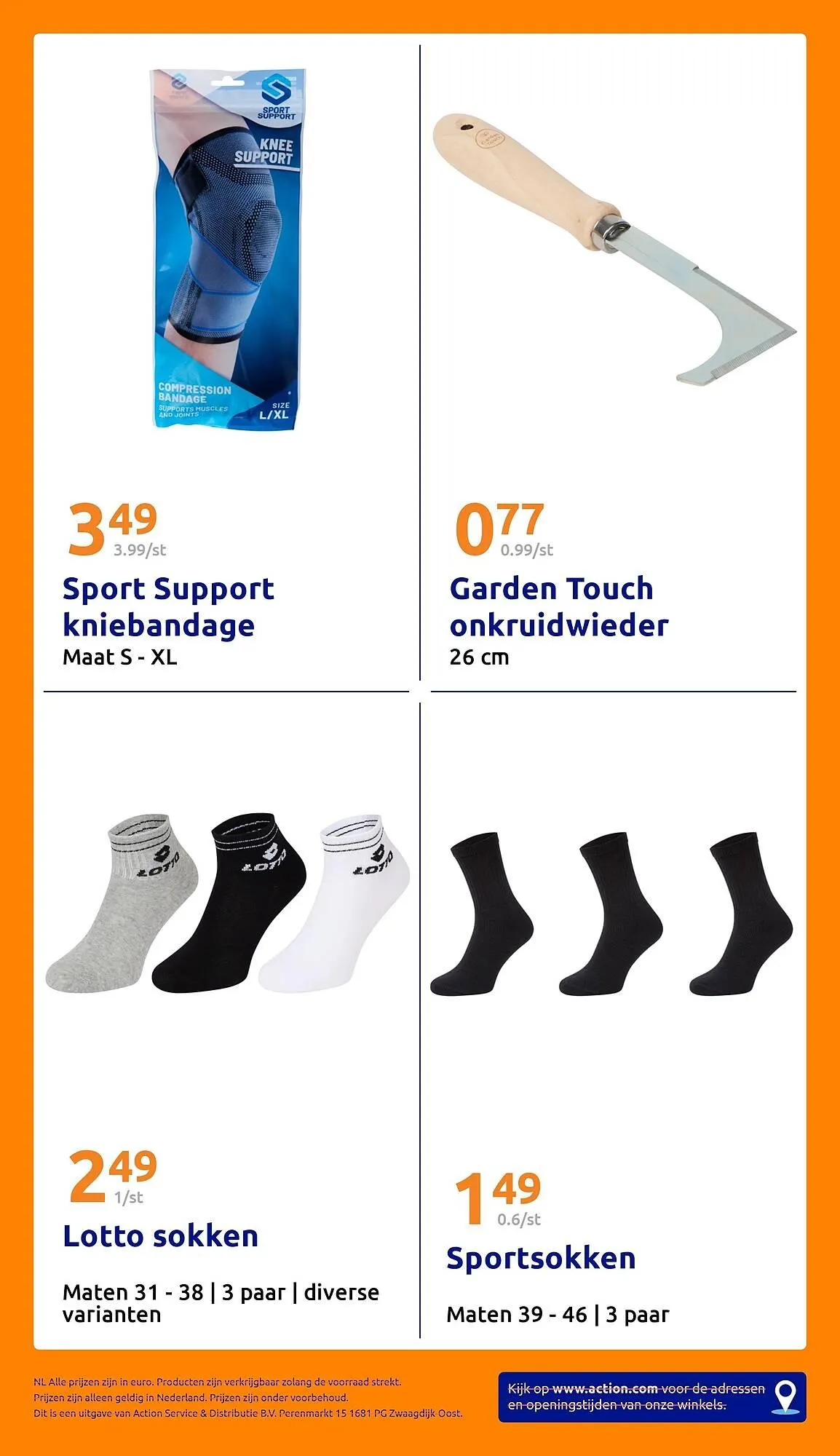 Action folder van 1 april tot 7 april 2026 - Folder pagina 29
