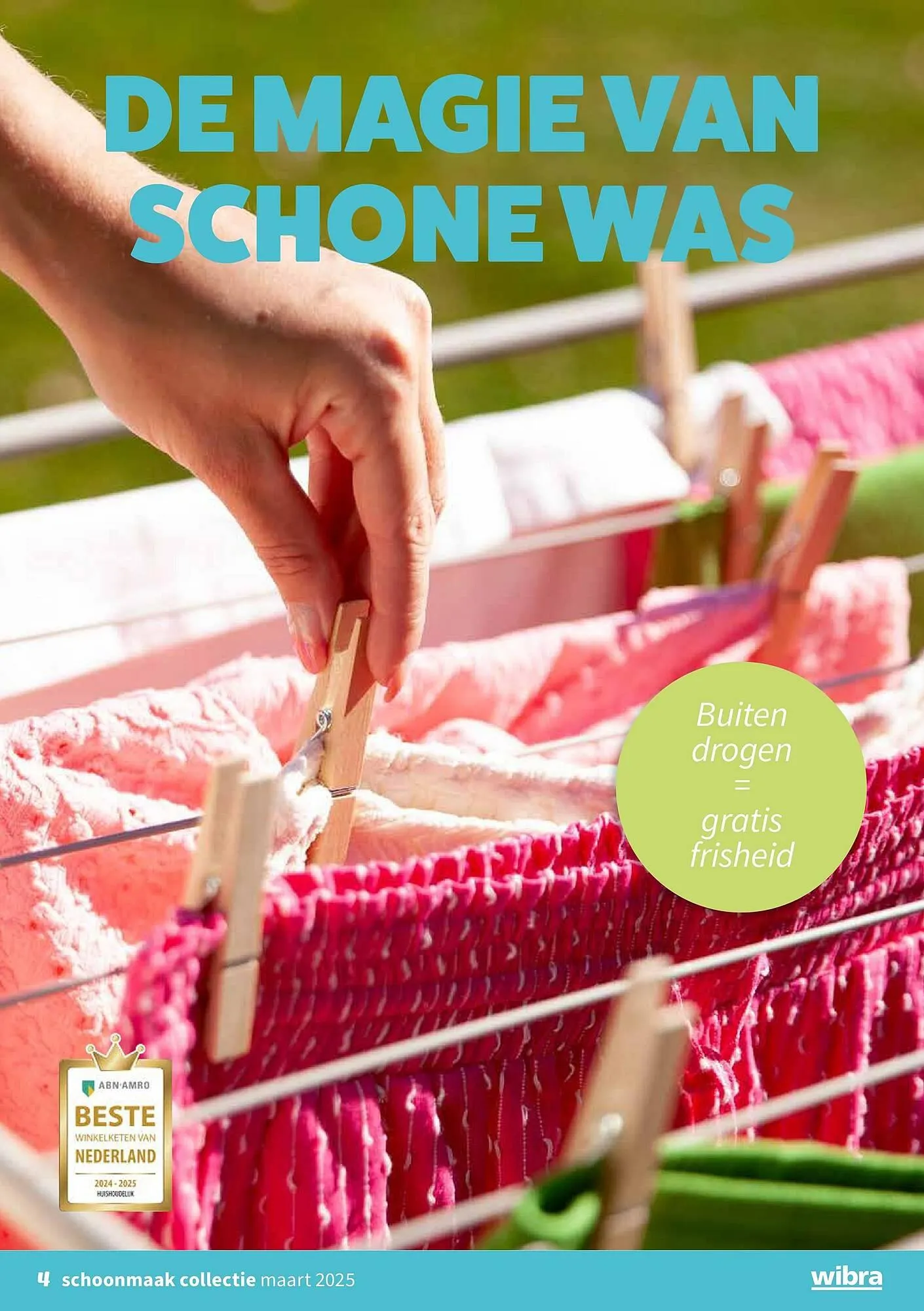 Wibra folder van 31 maart tot 14 april 2025 - Folder pagina 4