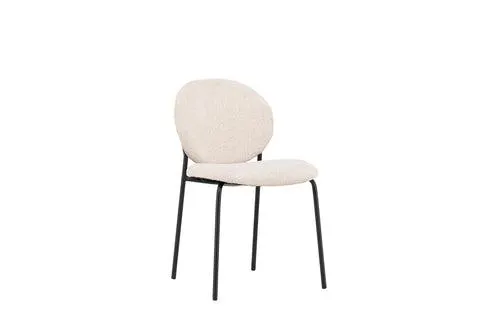 Rebellenclub eetkamerstoel murlo - set van 2 - beige