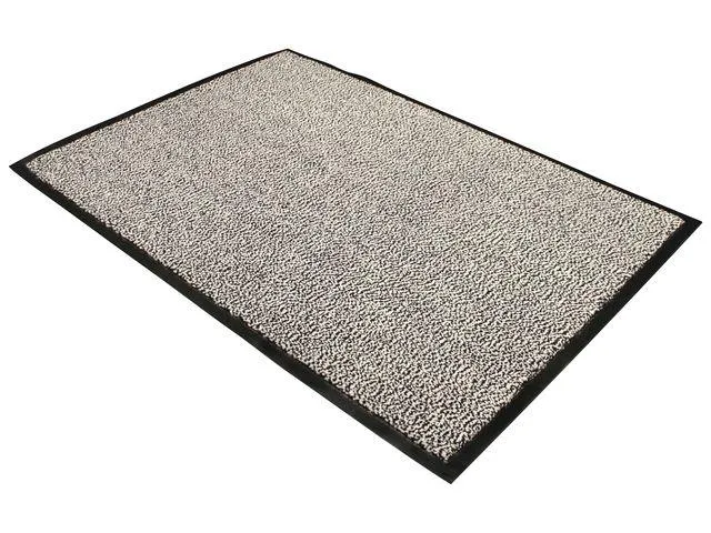 Doortex Vloermat Grijs/antraciet, 60 x 90 cm