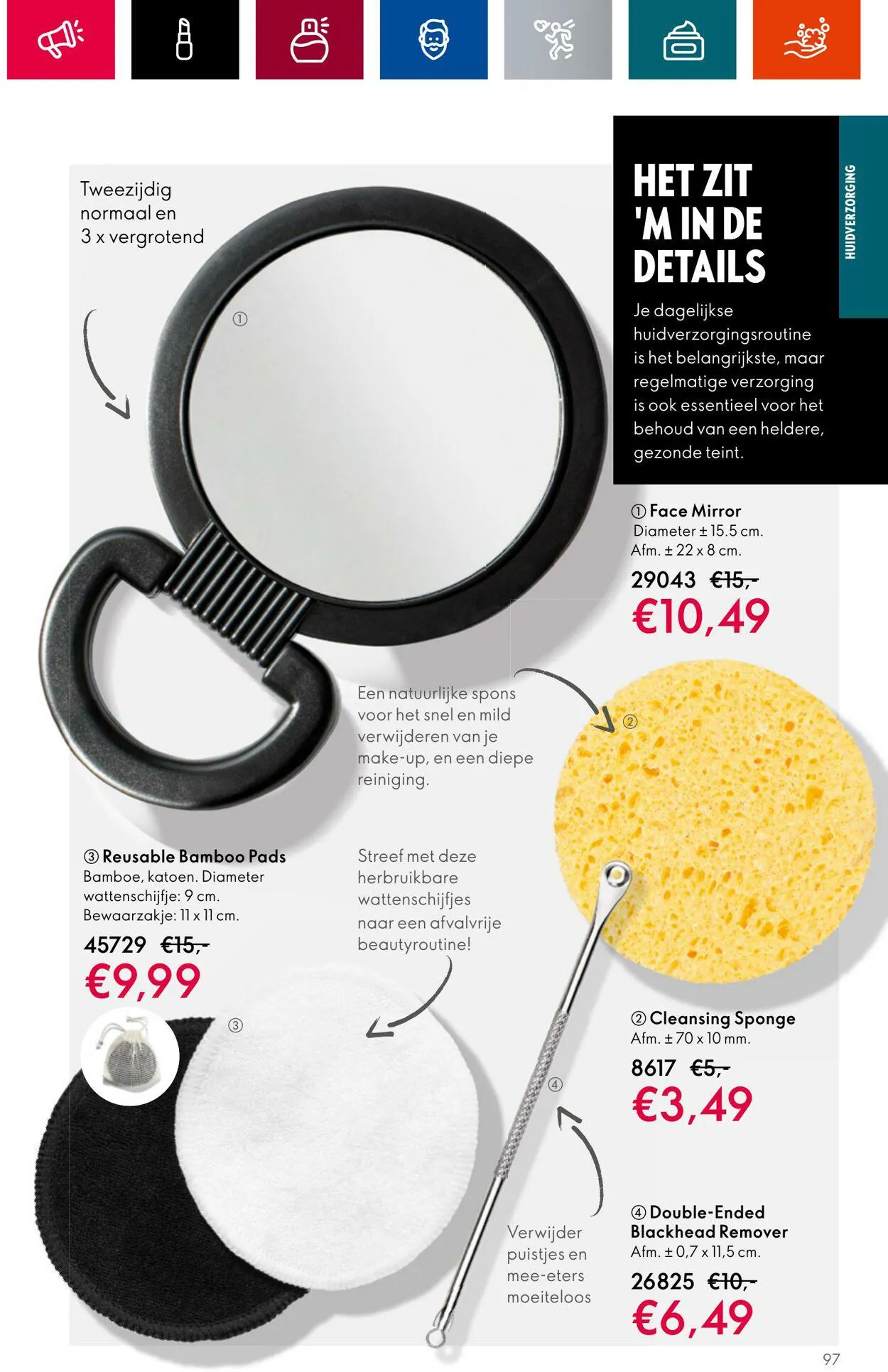 Oriflame Actuele folder van 28 juni tot 18 juli 2023 - Folder pagina 97