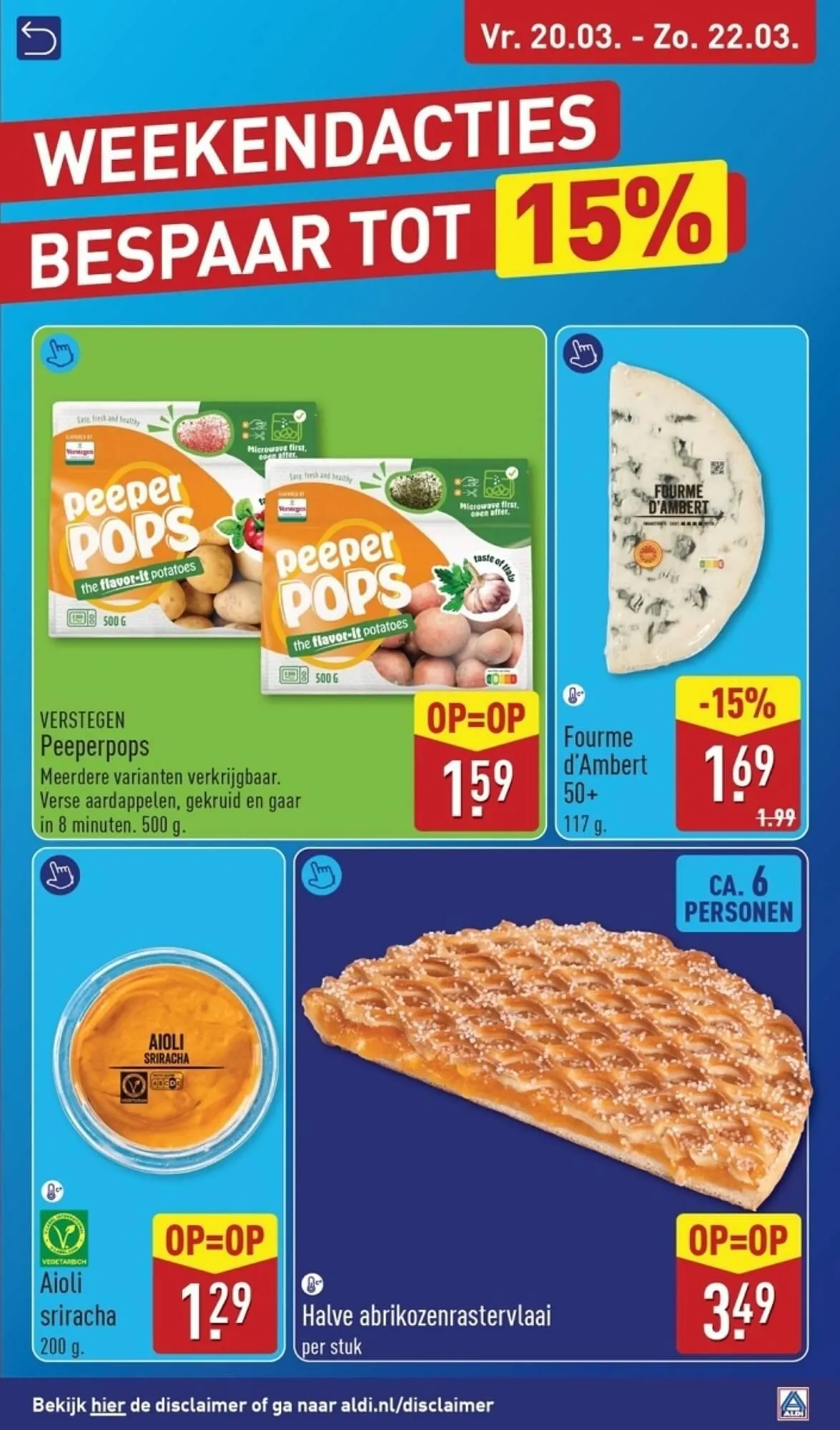 ALDI folder van 16 maart tot 22 maart 2026 - Folder pagina 63