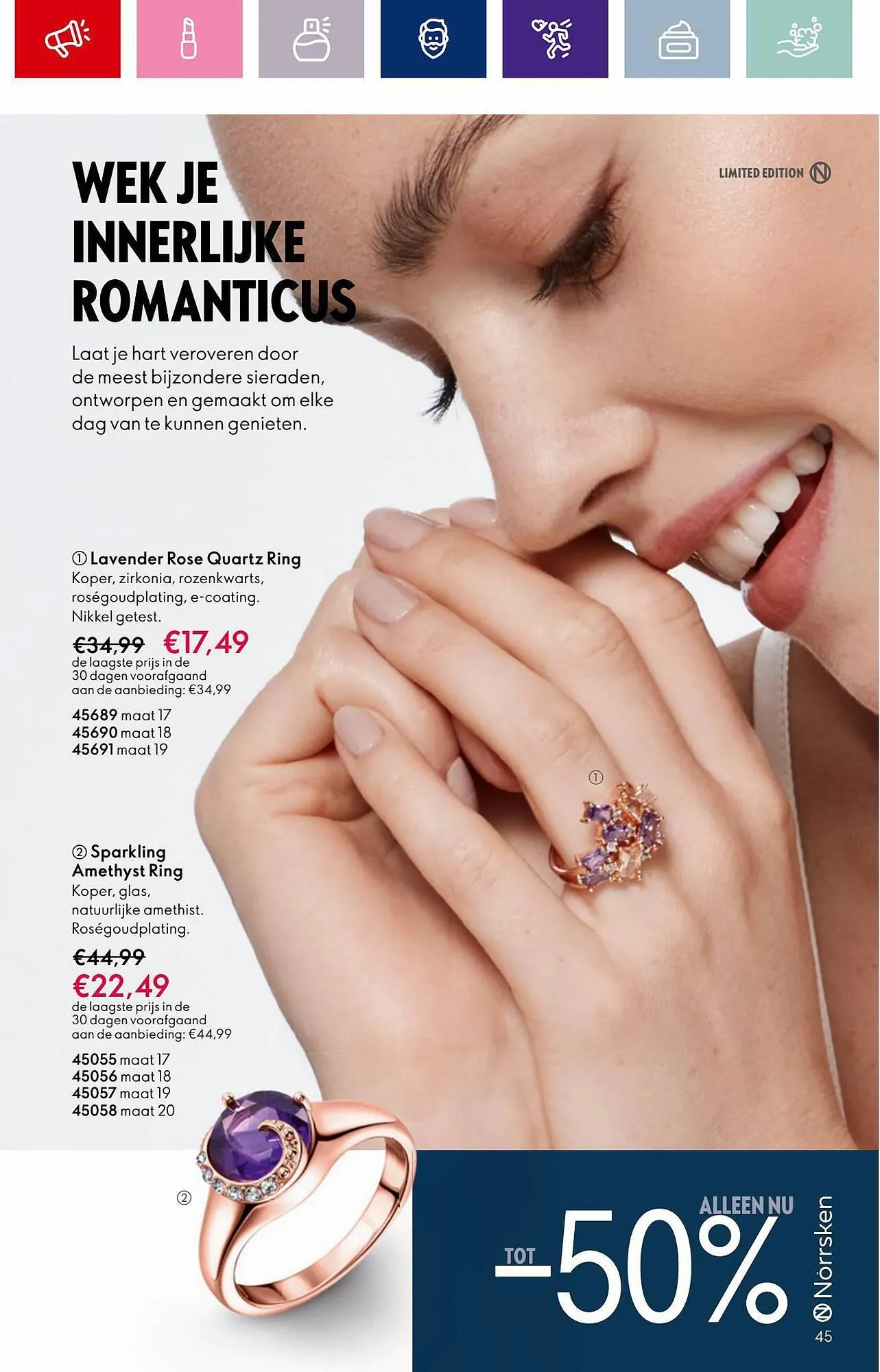 Oriflame folder van 22 augustus tot 12 september 2023 - Folder pagina 45