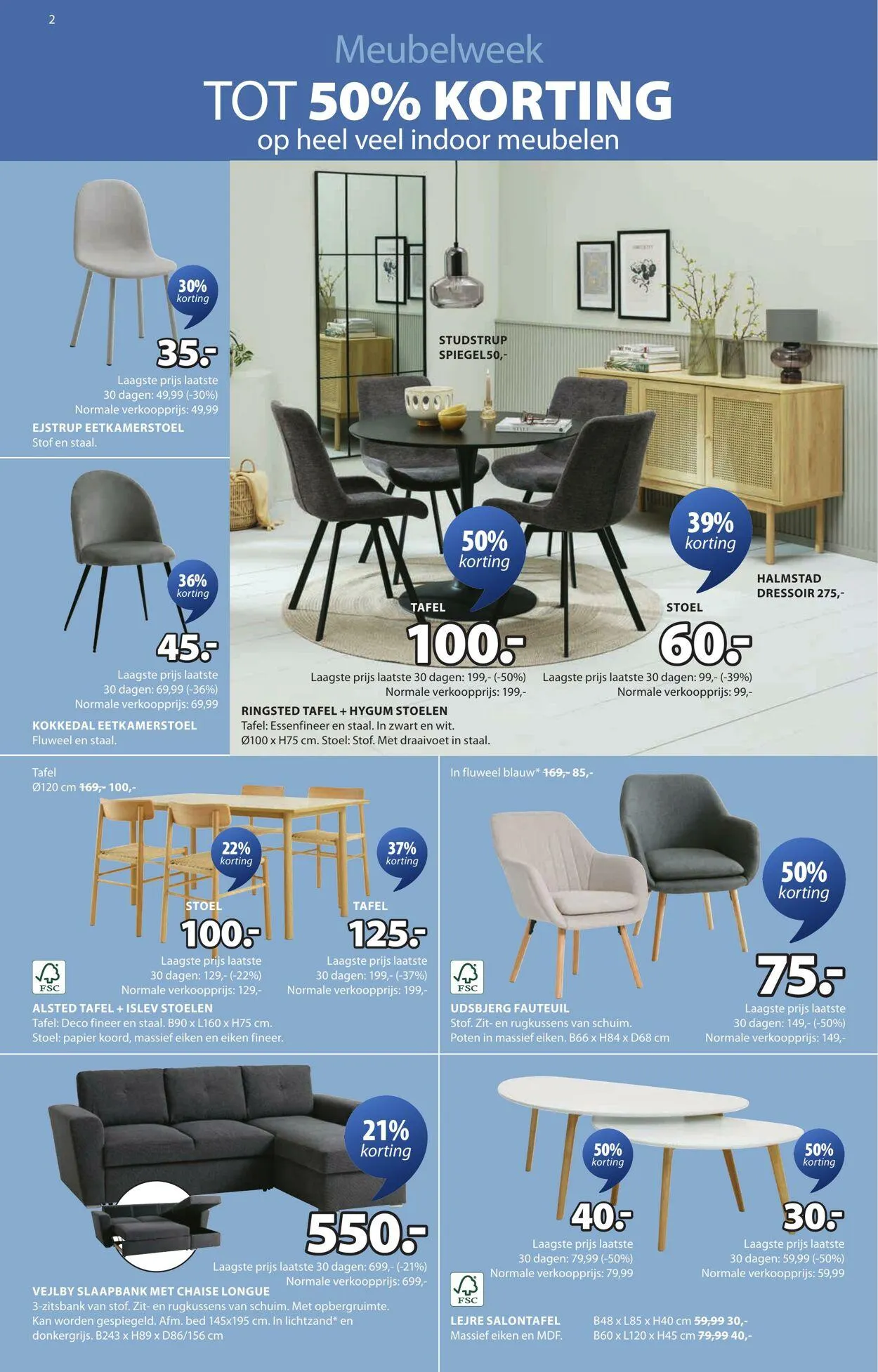 Jysk van 24 februari tot 9 maart 2025 - Folder pagina 3