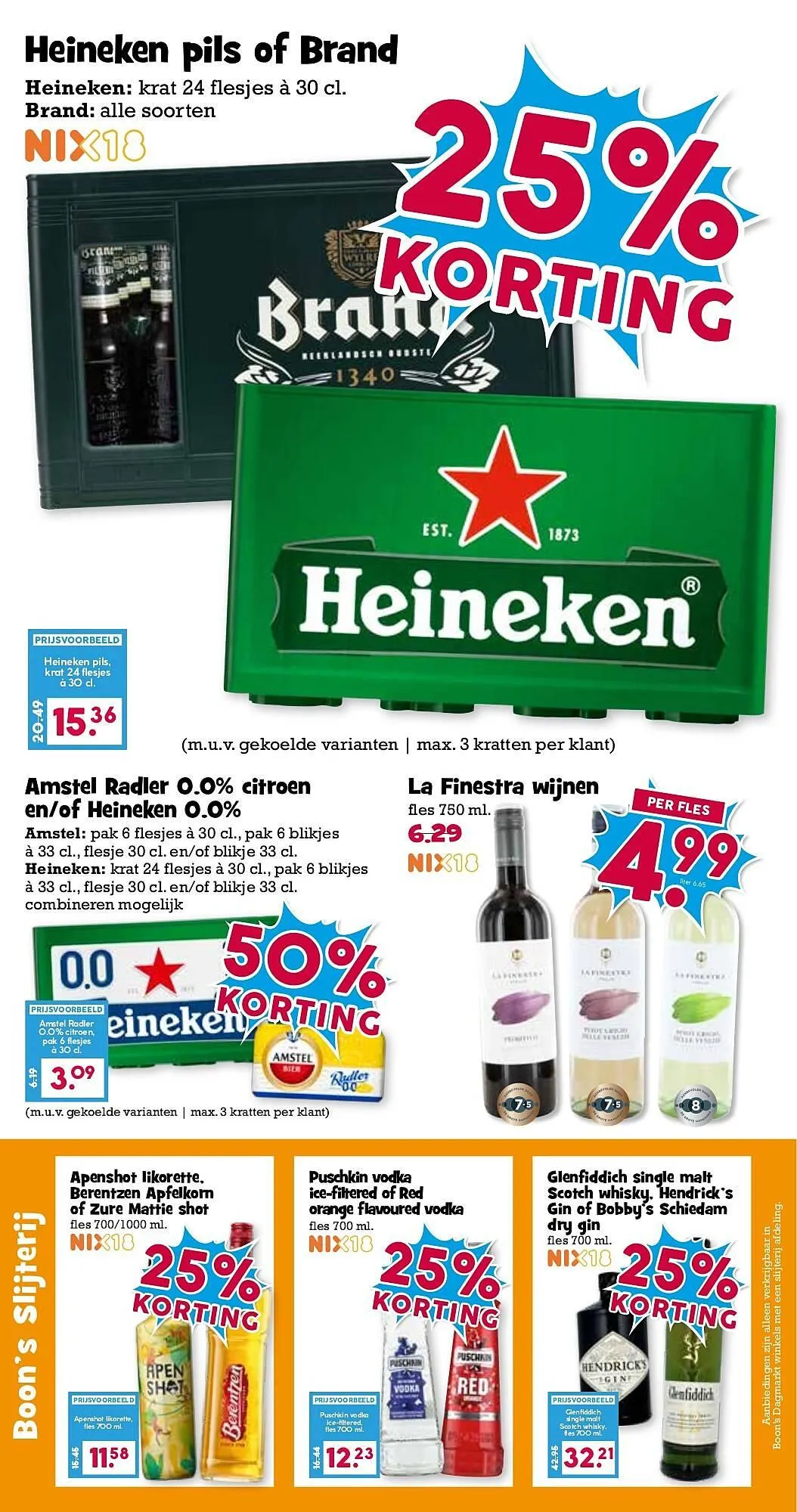 Boon`s Markt folder van 1 december tot 7 december 2025 - Folder pagina 12