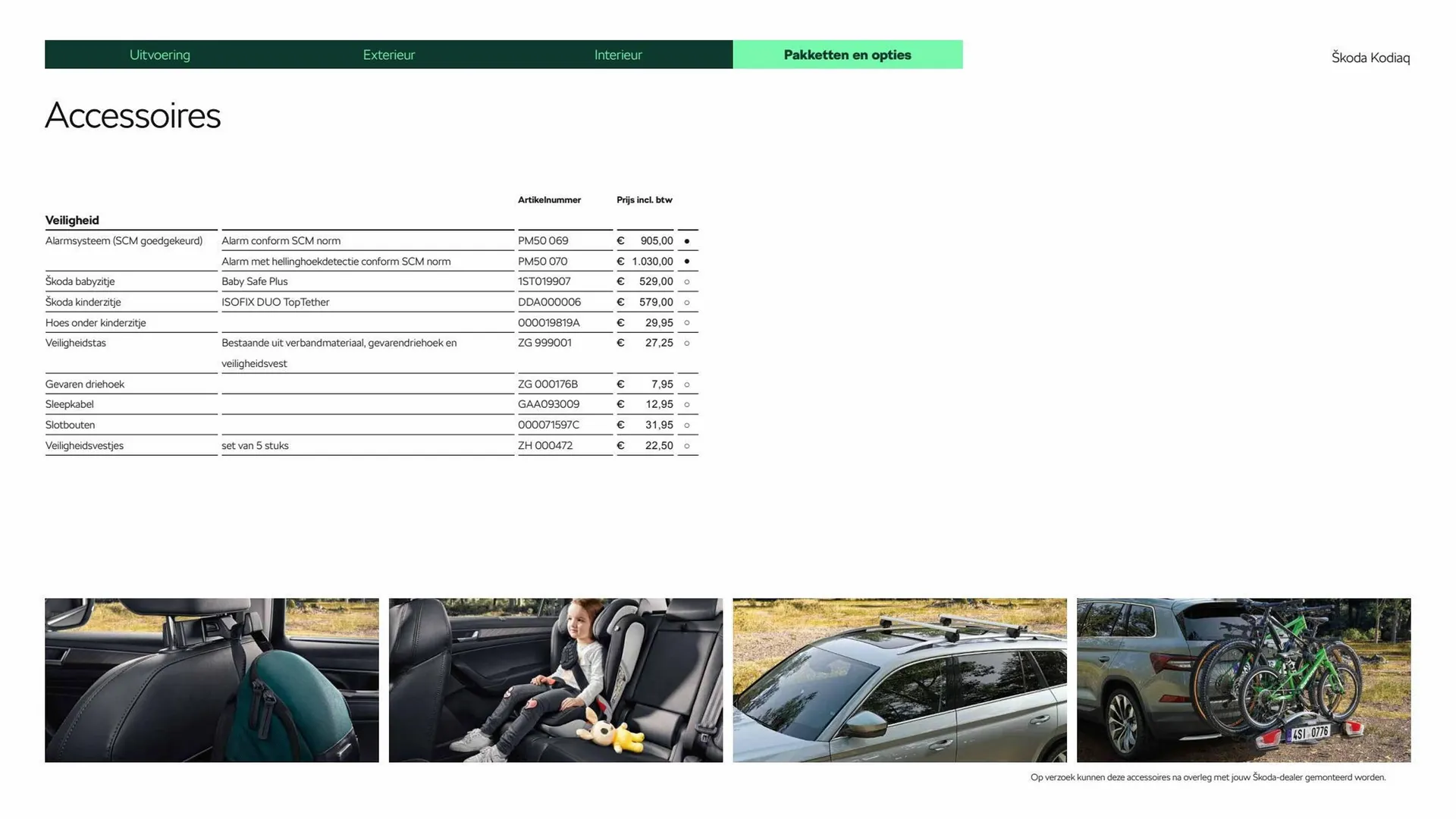 Skoda Kodiaq folder van 5 maart tot 5 maart 2024 - Folder pagina 19