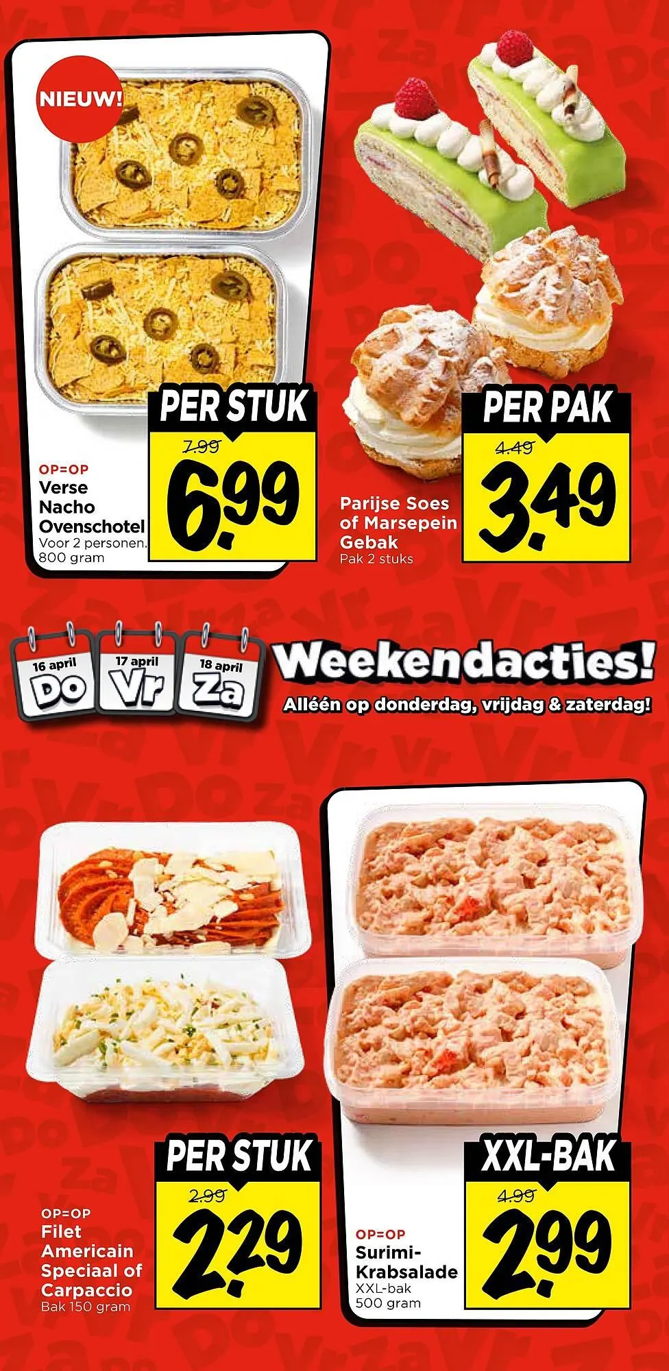 Vomar Voordeelmarkt folder van 12 april tot 18 april 2026 - Folder pagina 39