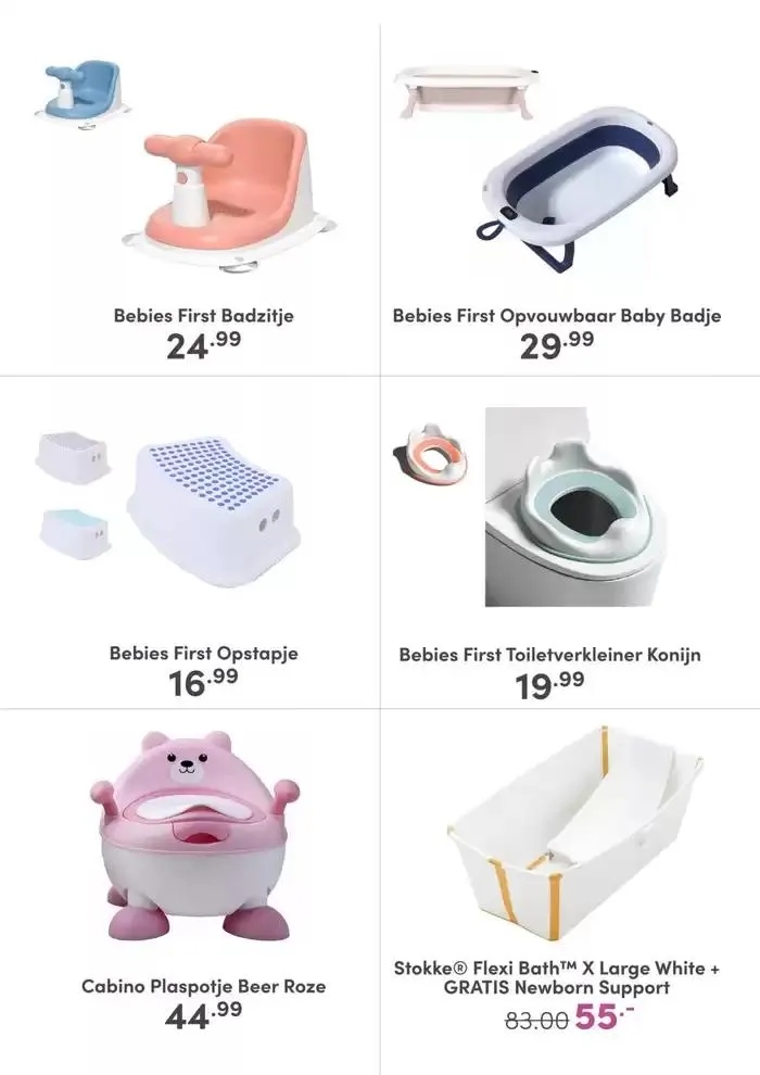 Baby & Tiener folder van 26 oktober tot 9 november 2024 - Folder pagina 28