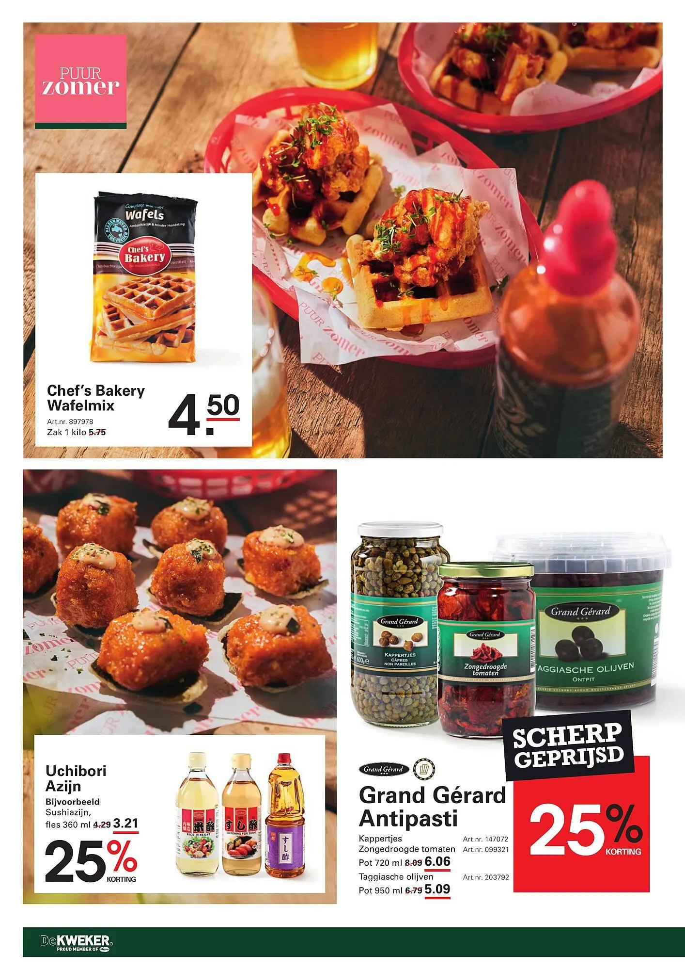 De Kweker folder van 5 juni tot 23 juni 2025 - Folder pagina 14