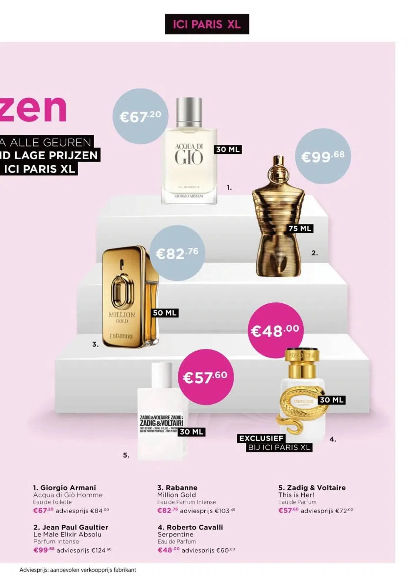 ICI Paris XL folder van 30 maart tot 5 april 2026 - Folder pagina 3