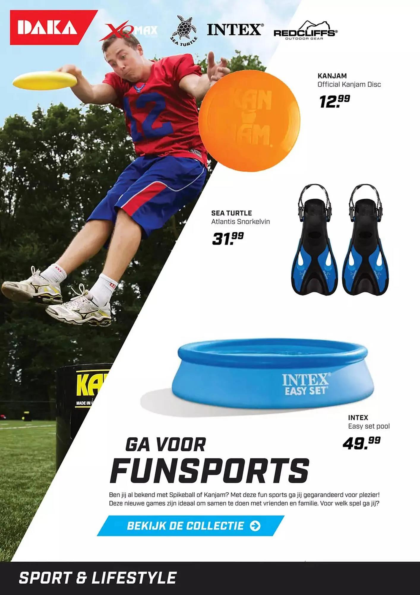 Daka Sport folder van 31 mei tot 31 juli 2023 - Folder pagina 14