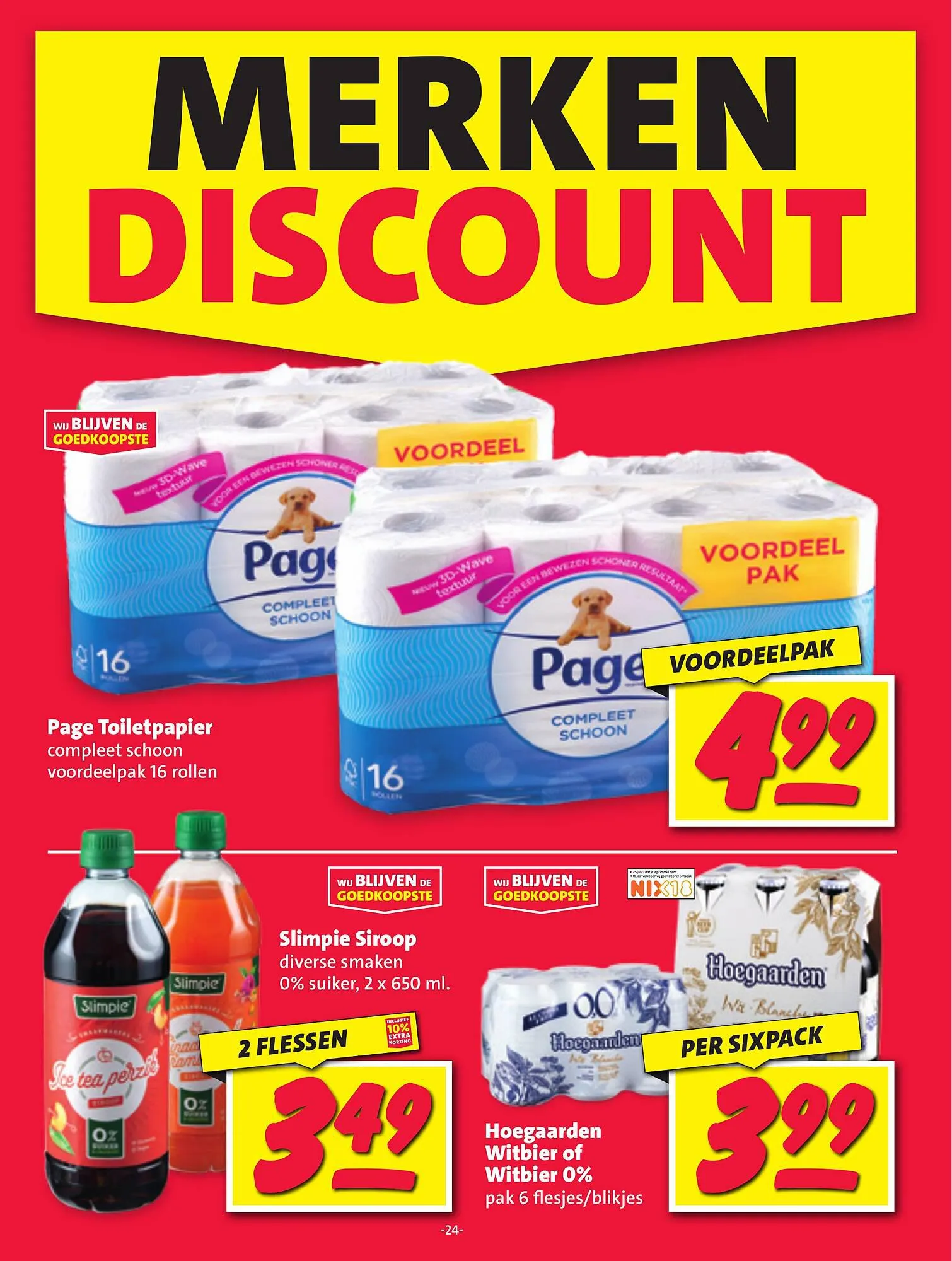 Nettorama folder van 8 april tot 14 april 2024 - Folder pagina 24