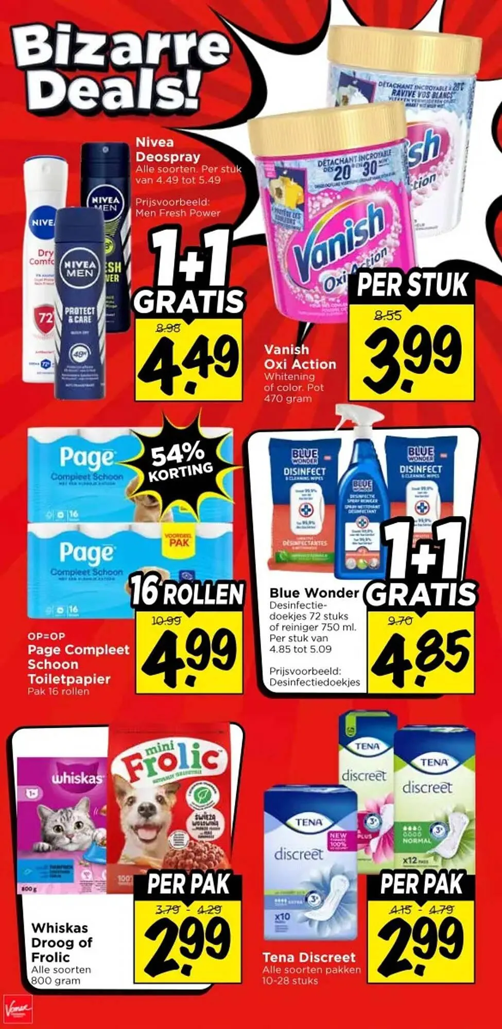 Vomar Voordeelmarkt folder van 12 maart tot 14 maart 2026 - Folder pagina 32
