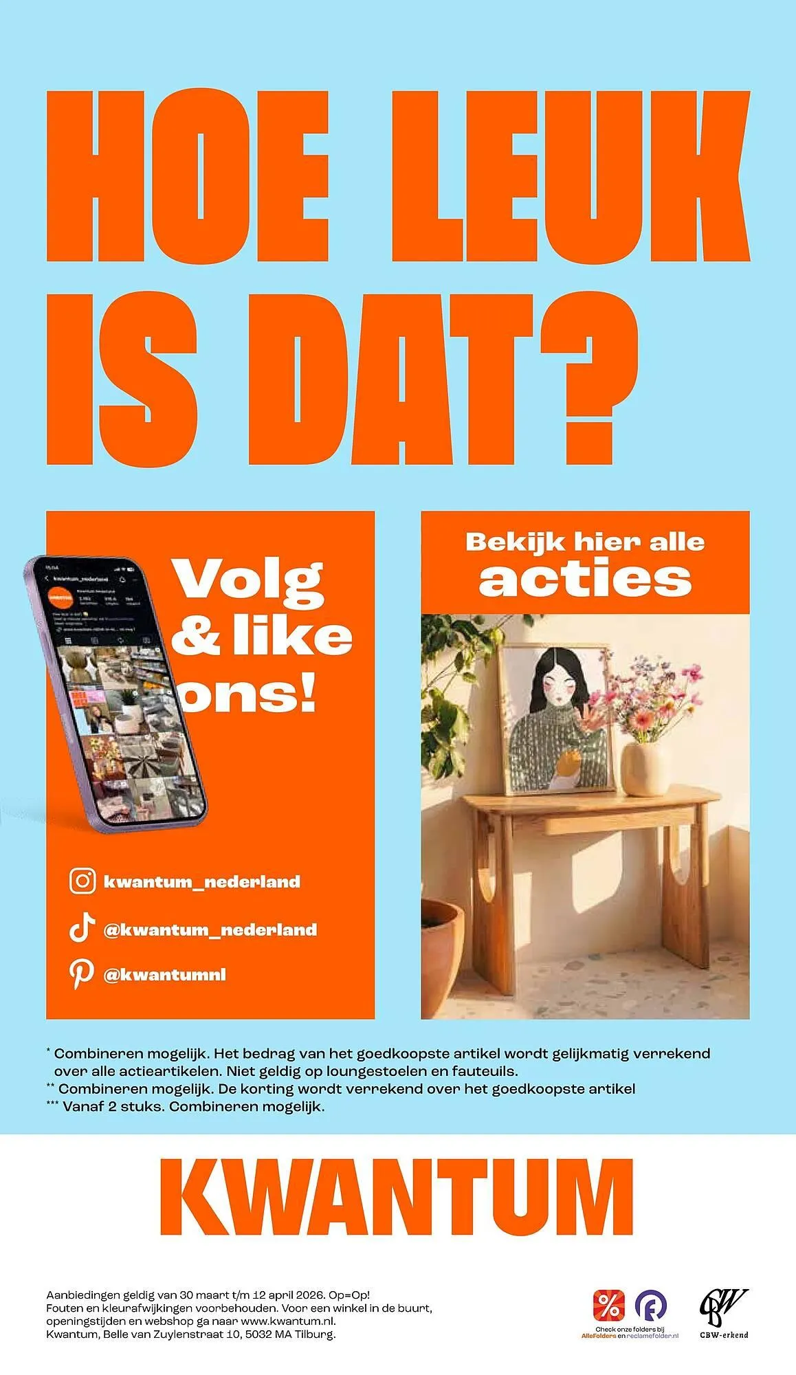 Kwantum folder van 30 maart tot 12 april 2026 - Folder pagina 24