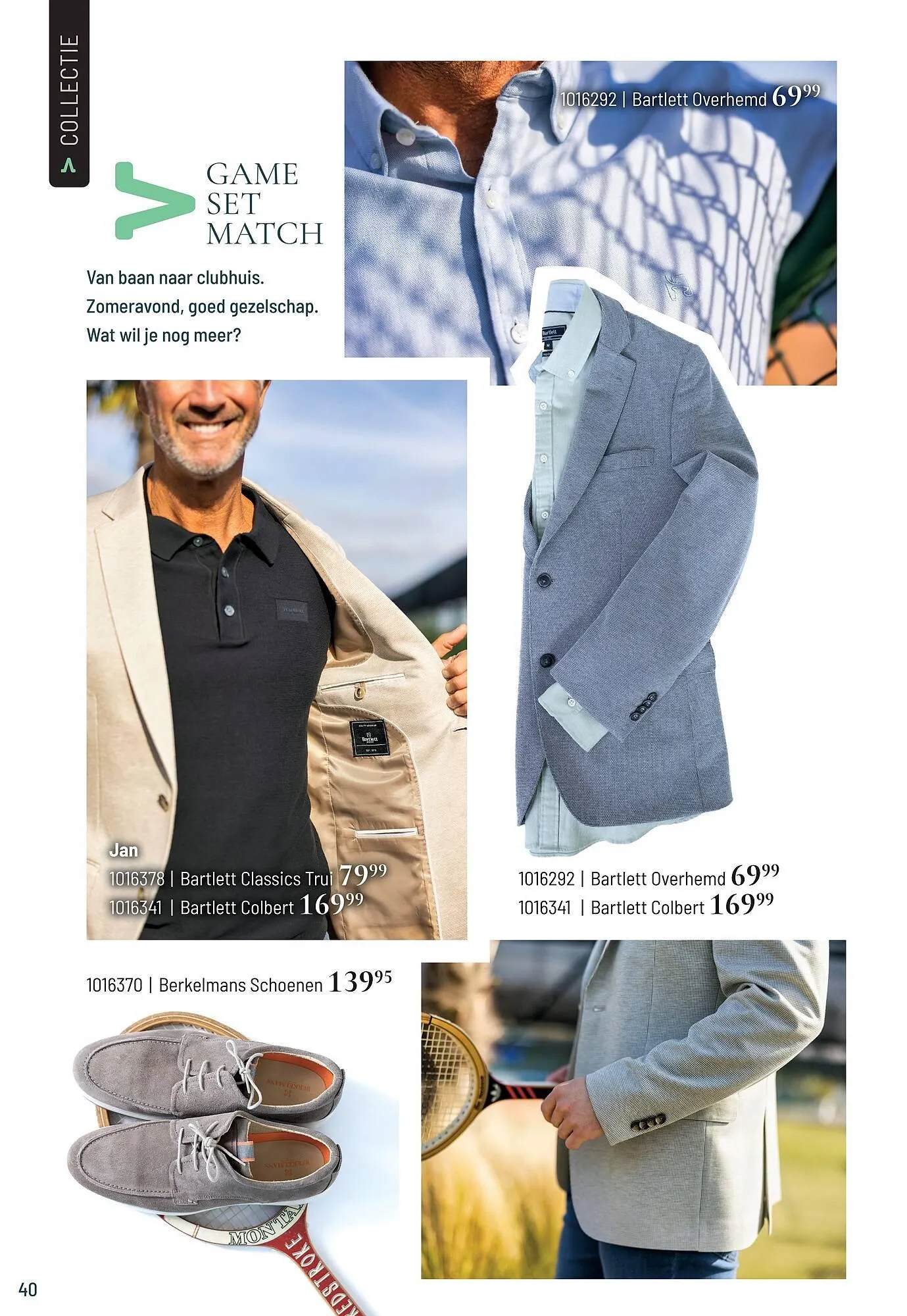 Van Dal Mannenmode folder van 8 april tot 14 april 2026 - Folder pagina 40