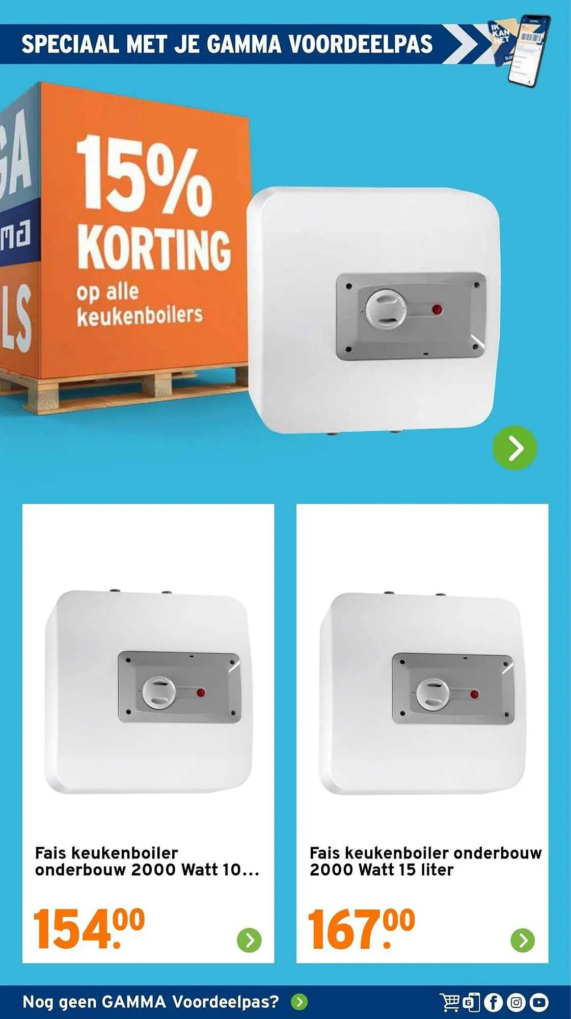 GAMMA folder van 15 januari tot 21 januari 2024 - Folder pagina 52