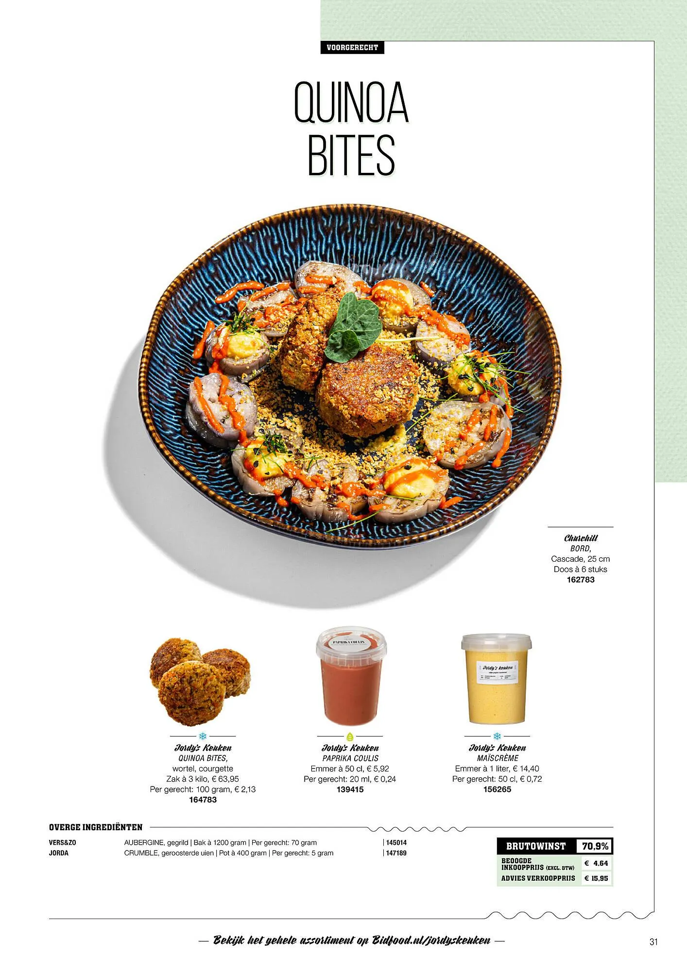 Bidfood folder van 25 augustus tot 31 december 2025 - Folder pagina 31