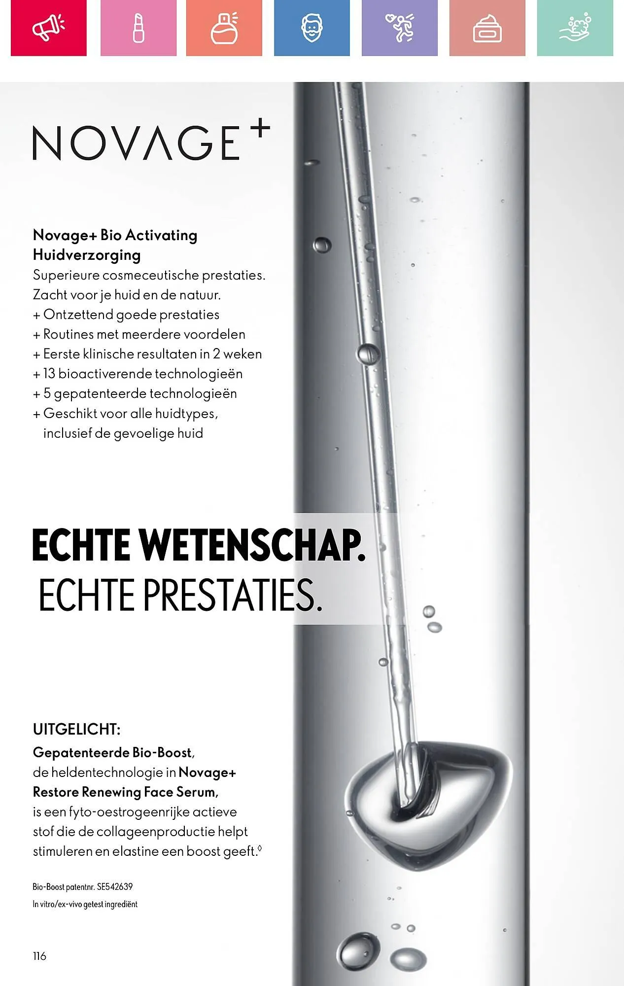 Oriflame folder van 13 juli tot 2 augustus 2025 - Folder pagina 116