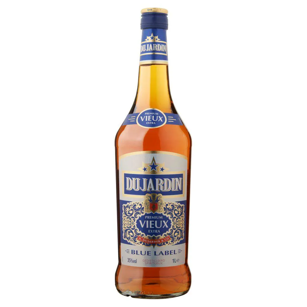 Dujardin Premium Vieux Extra Blue Label 1 L