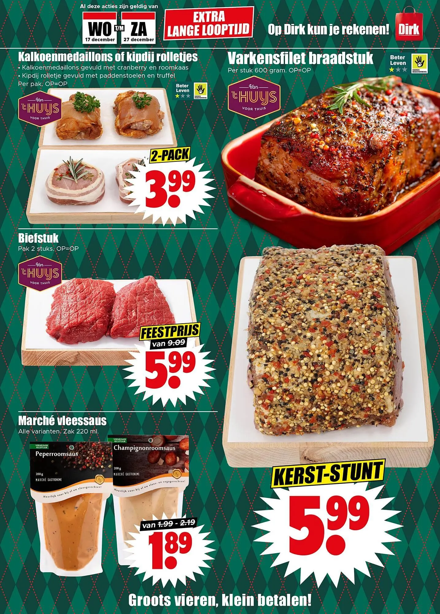 Dirk folder van 17 december tot 27 december 2025 - Folder pagina 21