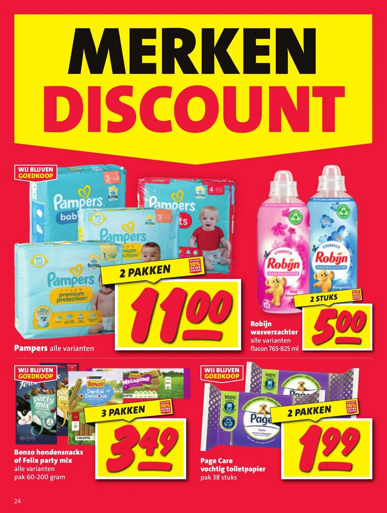 Nettorama Actuele folder van 16 juni tot 23 juni 2025 - Folder pagina 24