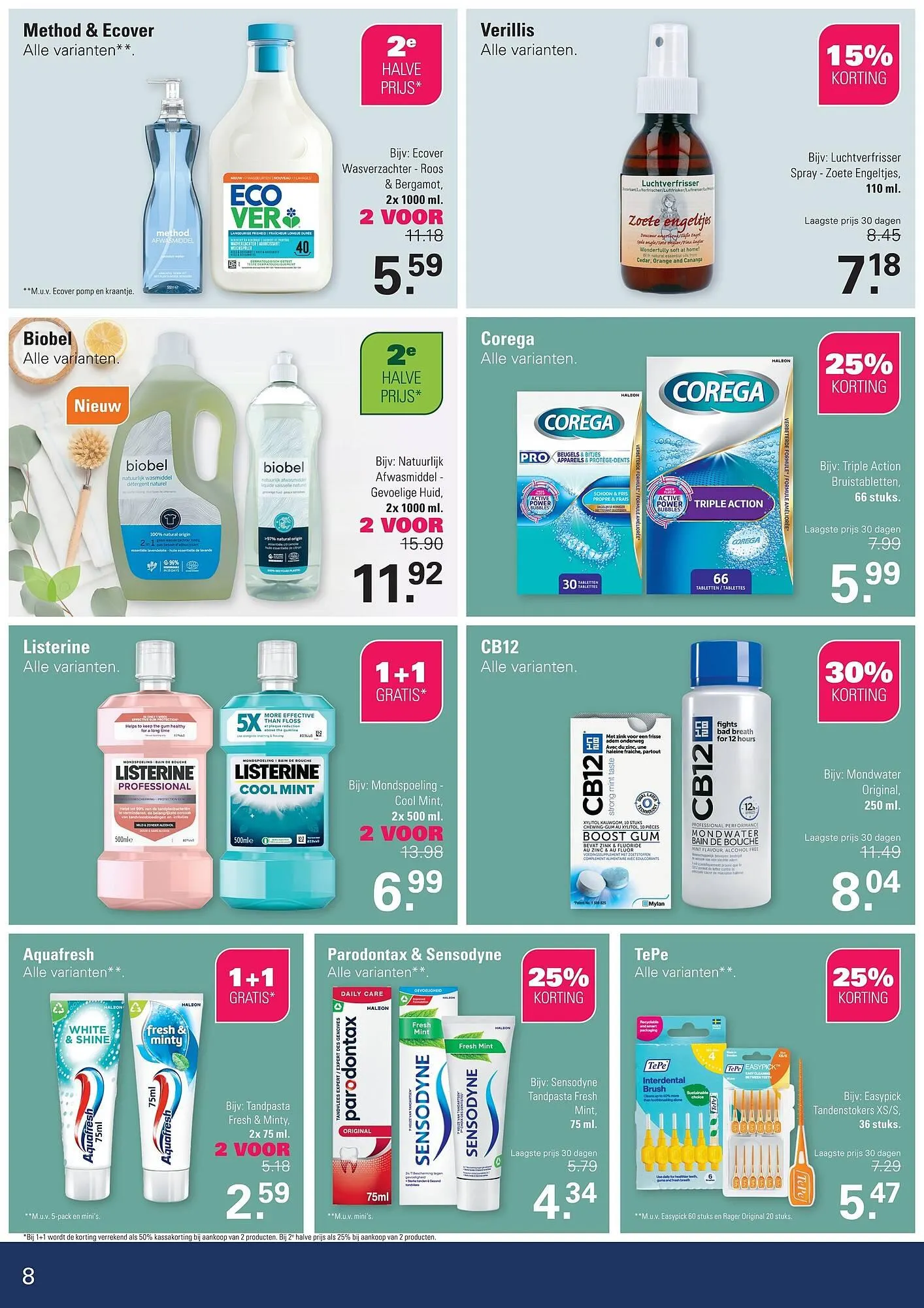 De Online Drogist folder van 22 april tot 10 mei 2026 - Folder pagina 8