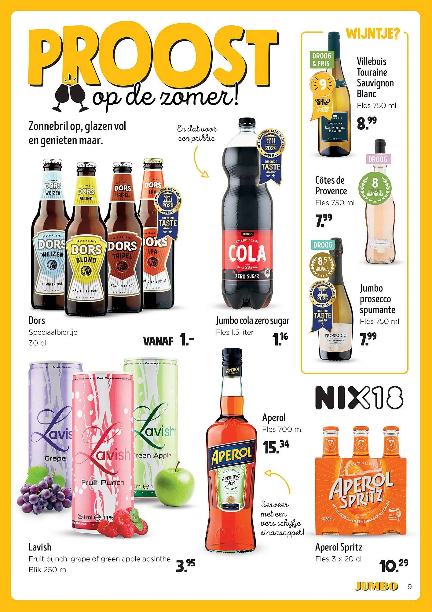 Jumbo folder van 7 mei tot 23 september 2025 - Folder pagina 9